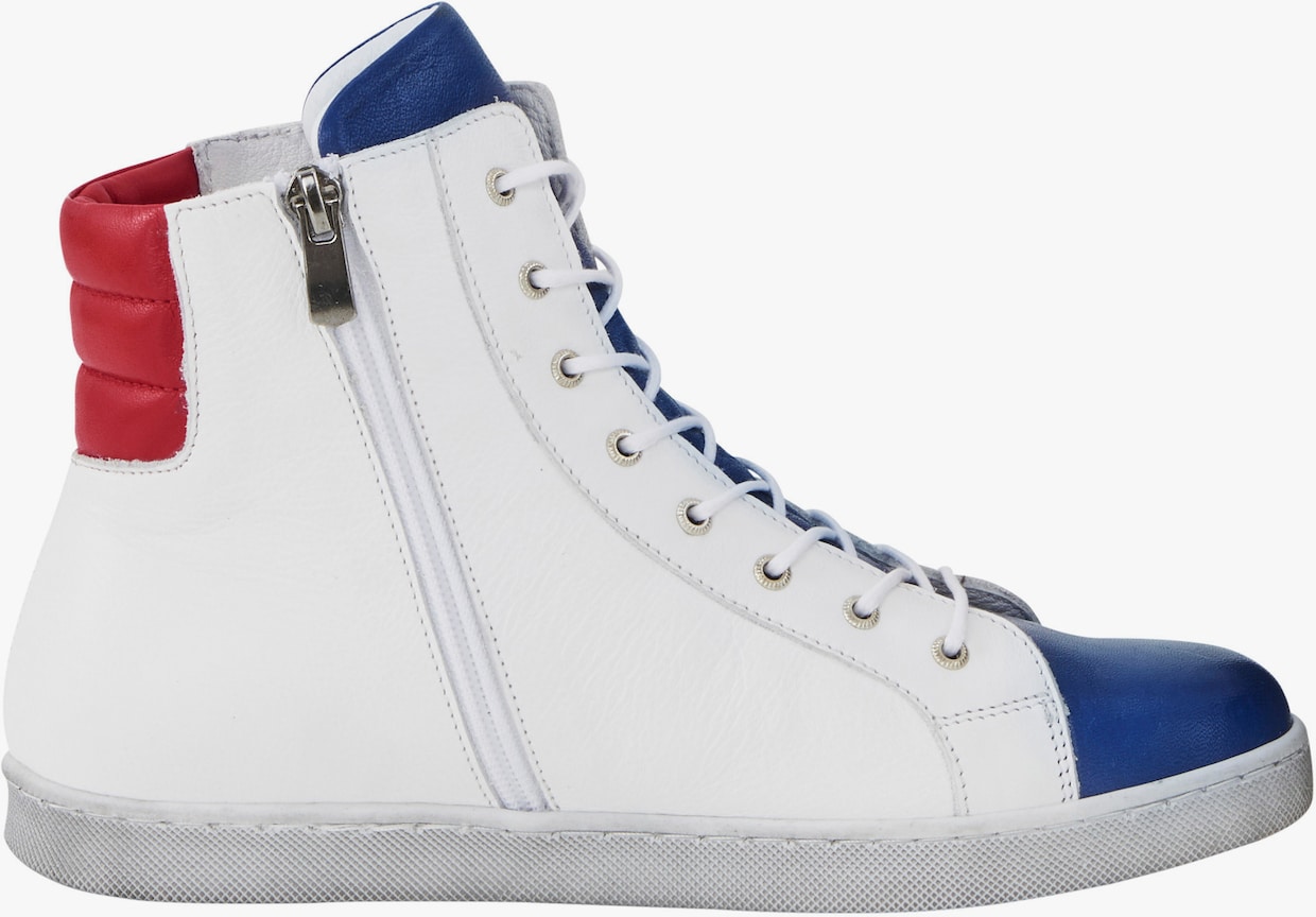 Andrea Conti Sneaker - weiss-blau