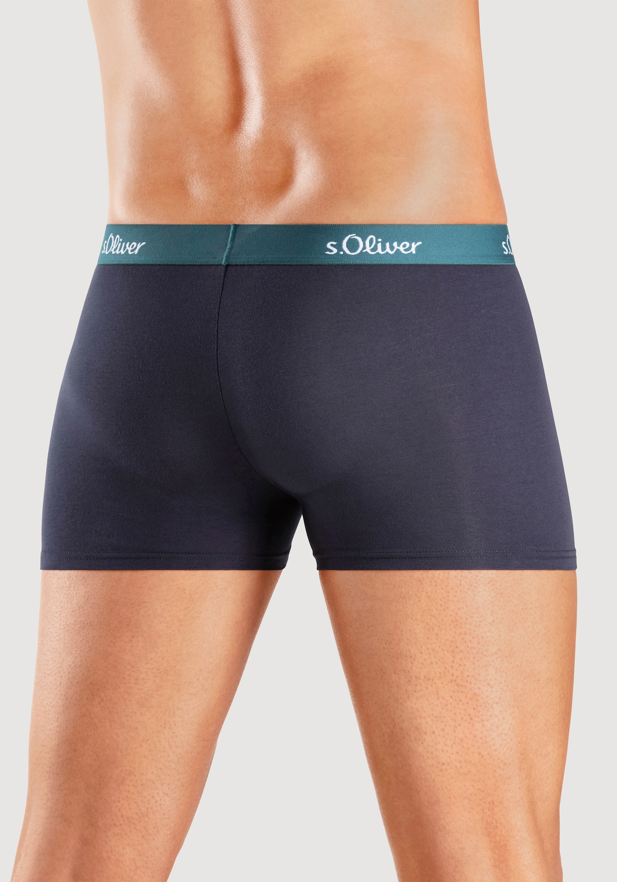 s.Oliver Boxer - navy/blauw / navy/aubergine / navy/petrol