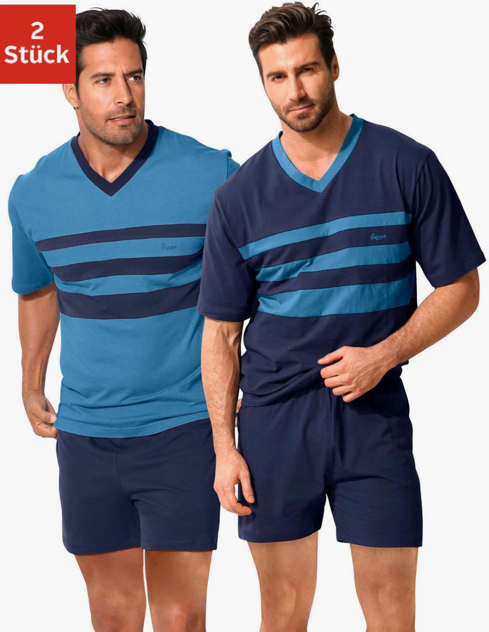 le jogger Pyjama - blau, marine