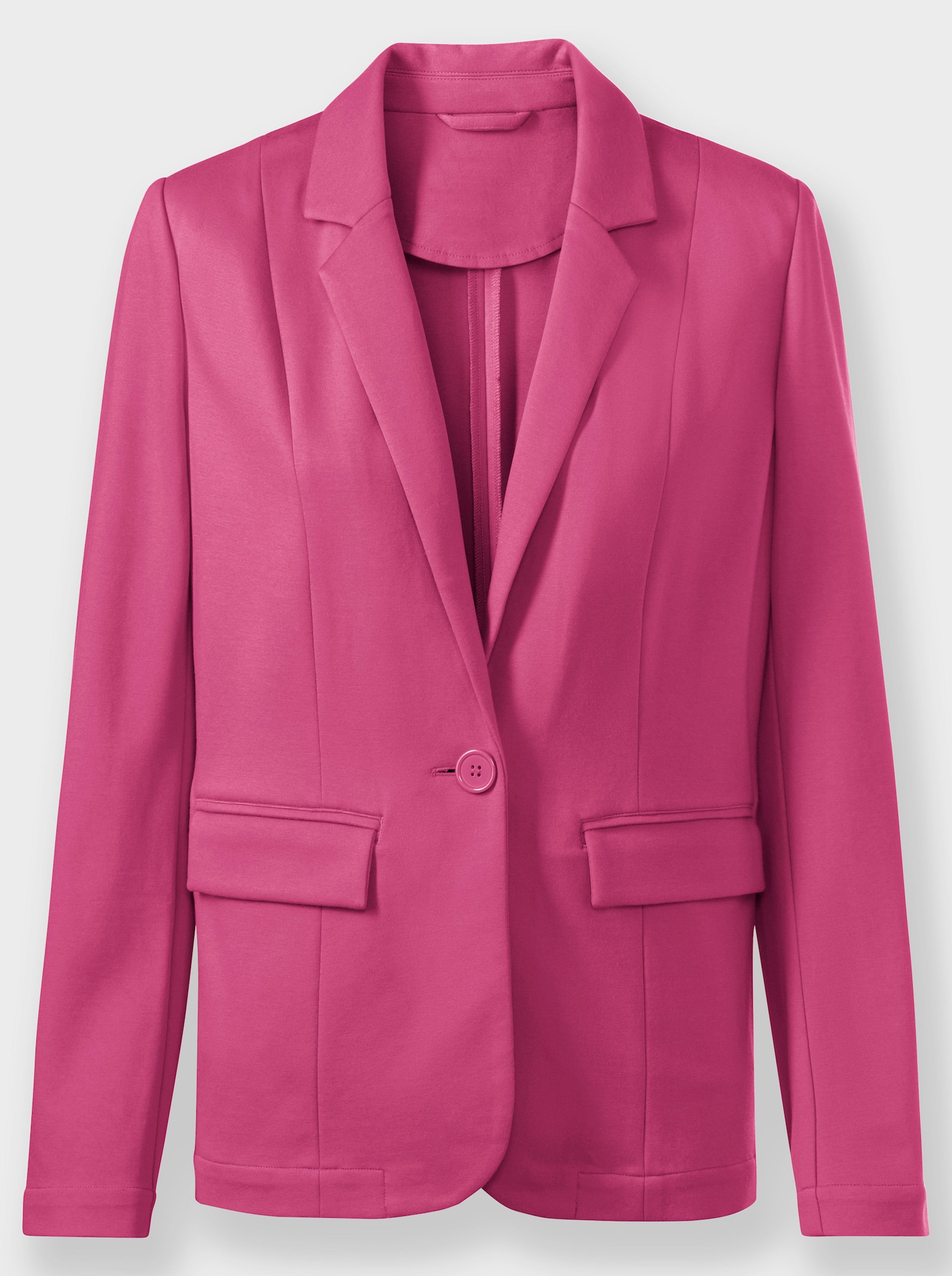 heine Hosenanzug mit 7/8-Hose - fuchsia