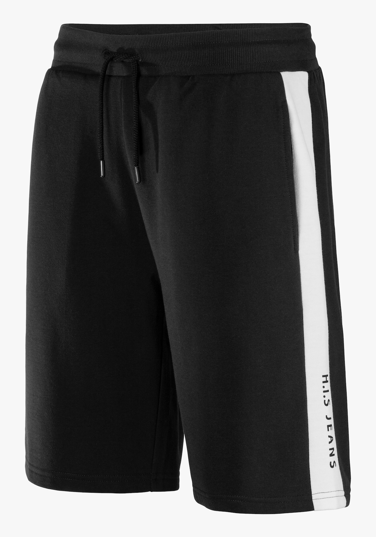 H.I.S Sweatshorts - schwarz