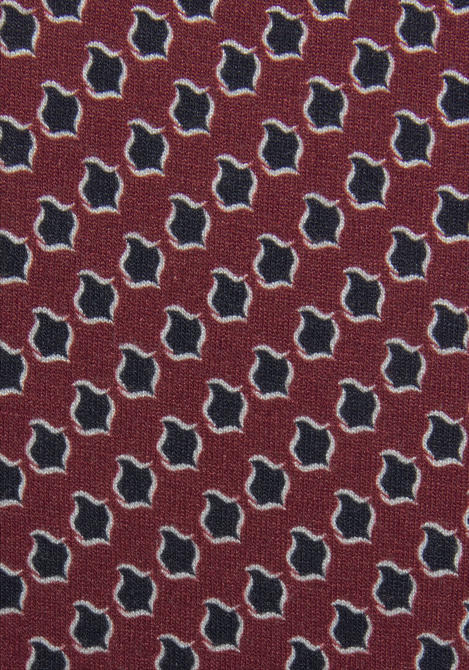 Vivance Kurzarmshirt - beere, navy