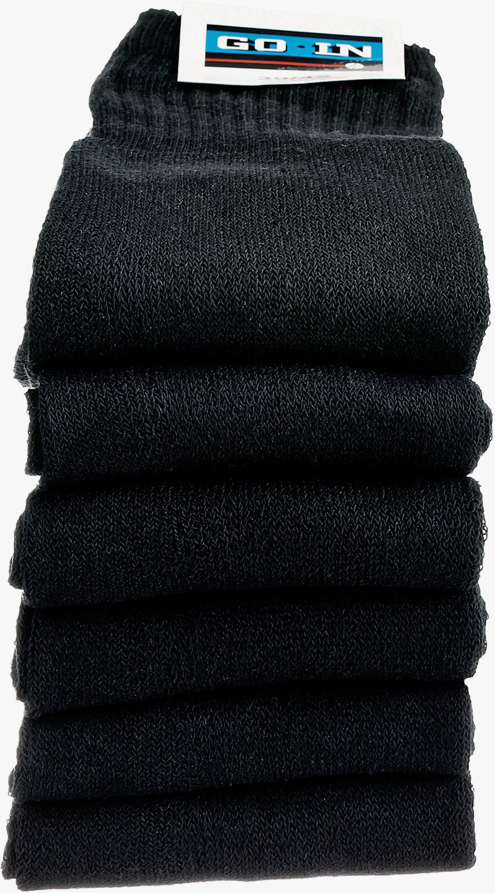 Go in Tennissokken - zwart