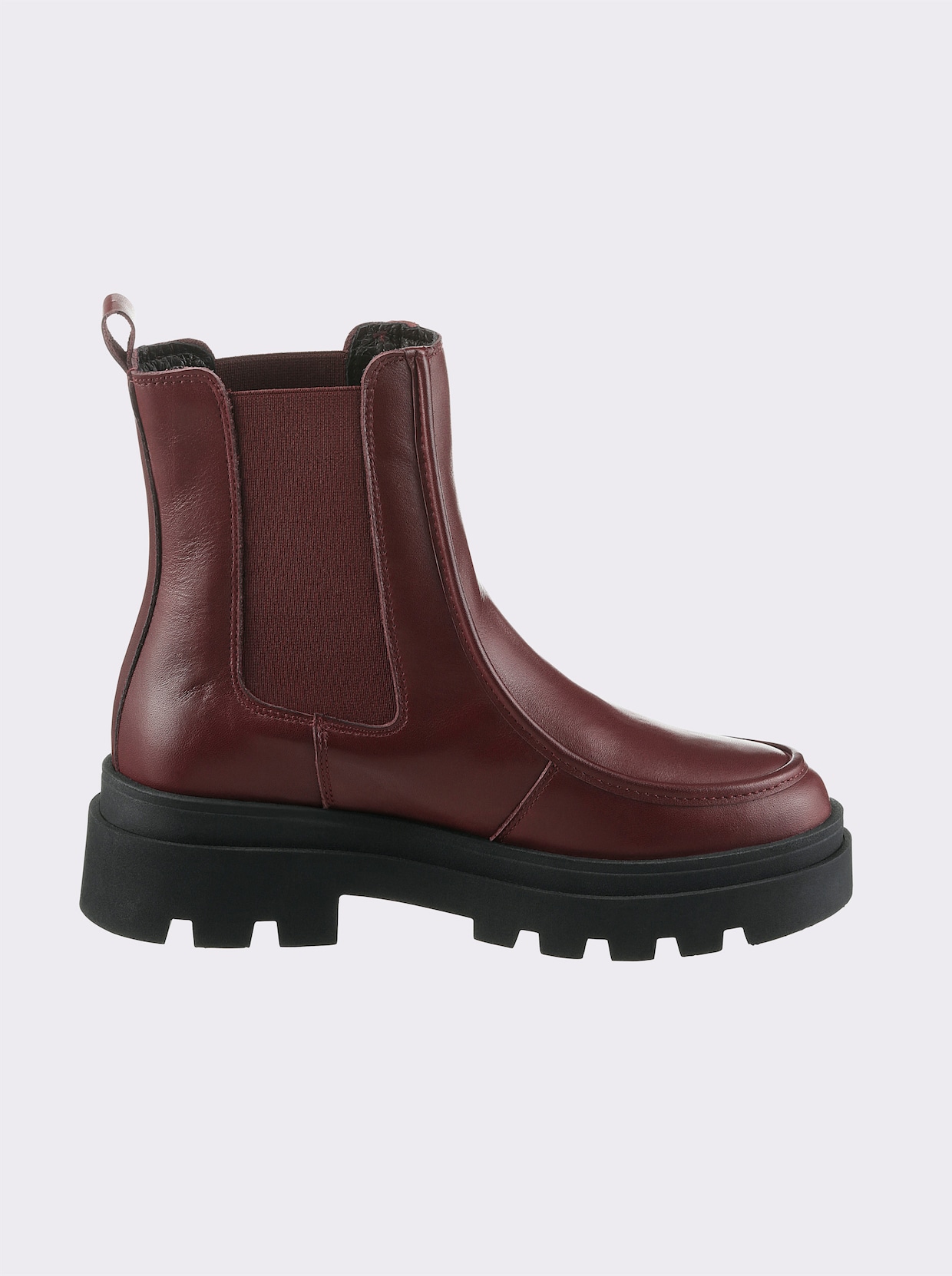 heine Bottines - bordeaux