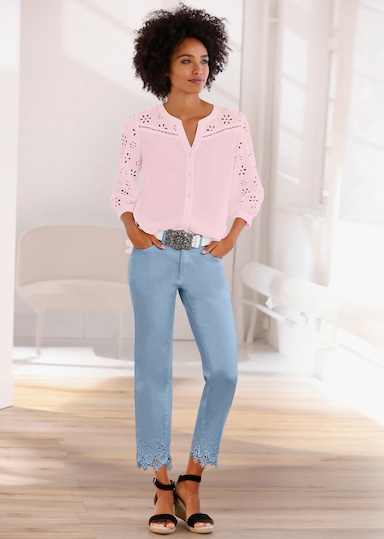 heine Blouse - lichtroze