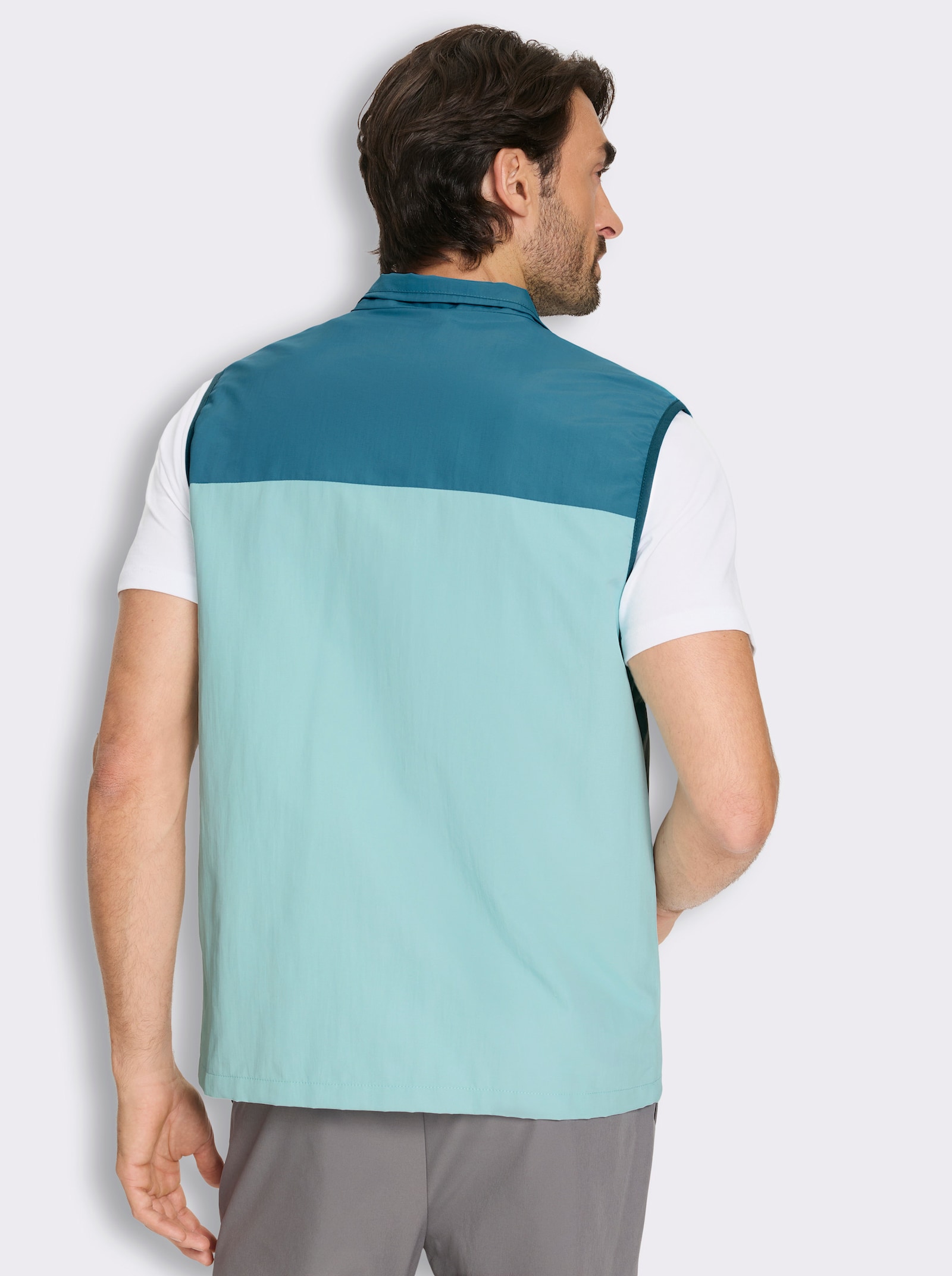 Catamaran Sports Funktionsweste , winddicht und wasserabweisend - topas-mint
