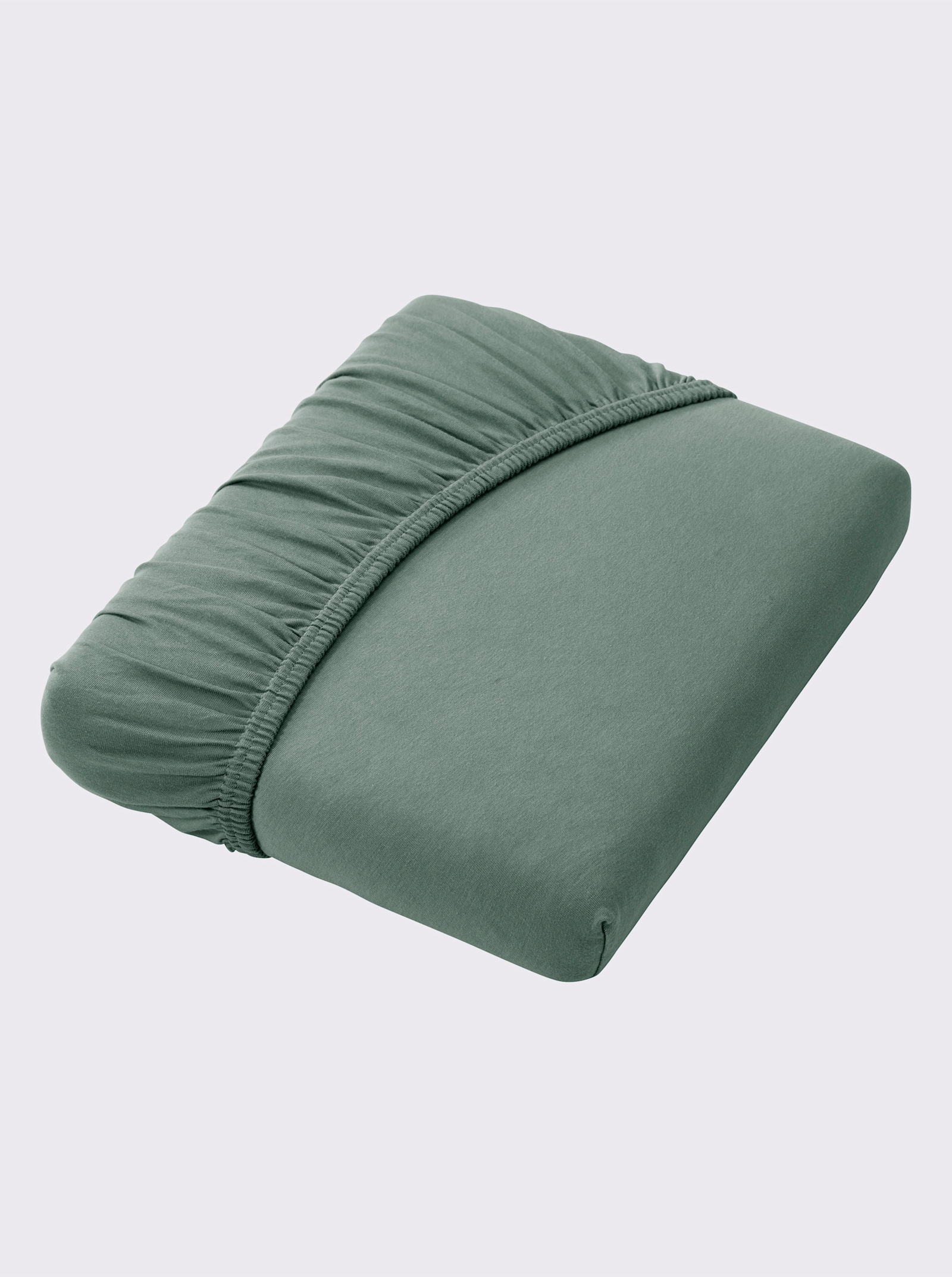 wäschepur Spannbetttuch - salbei