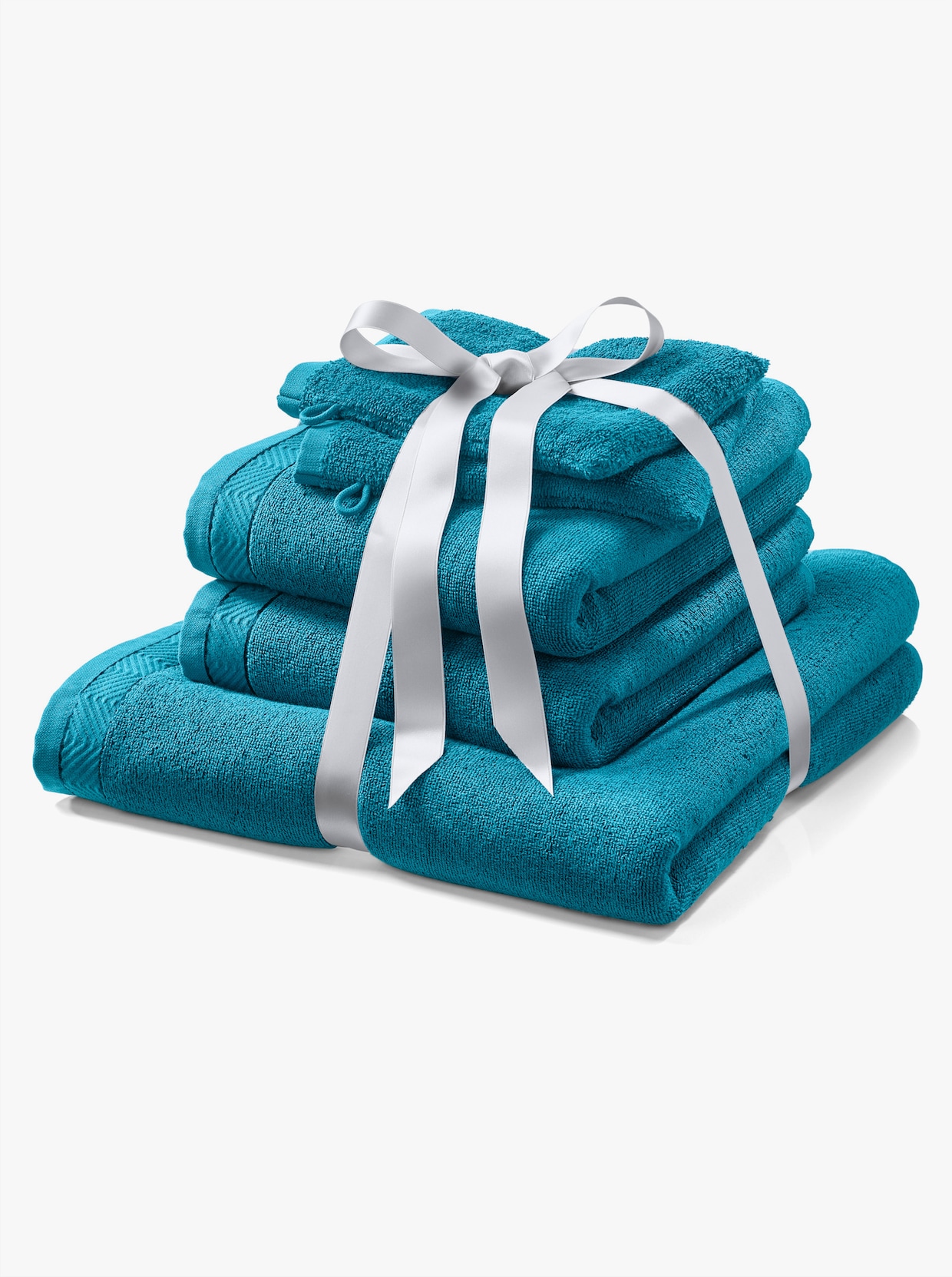 wäschepur Handtuch in Walkfrottier-Qualität - aquapetrol