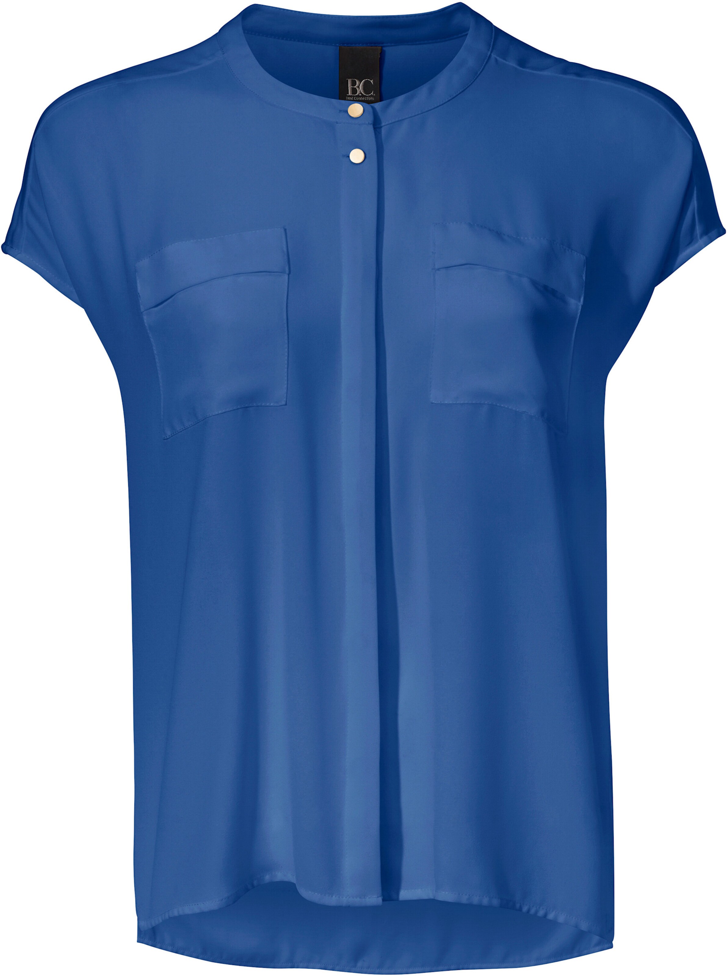 Witt Weiden Damen Oversized Bluse royalblau  - Onlineshop Witt Weiden