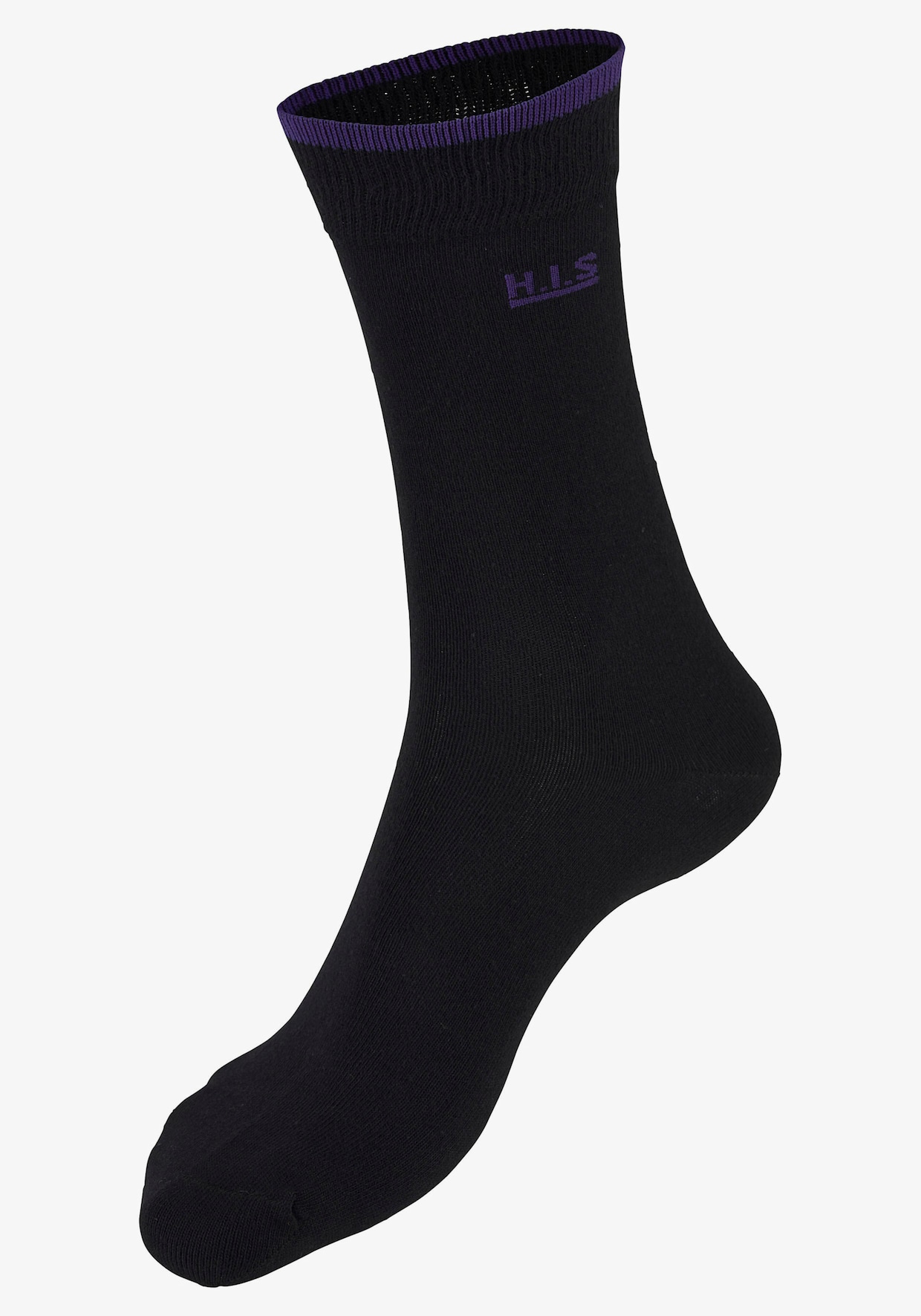 H.I.S Socken - schwarz