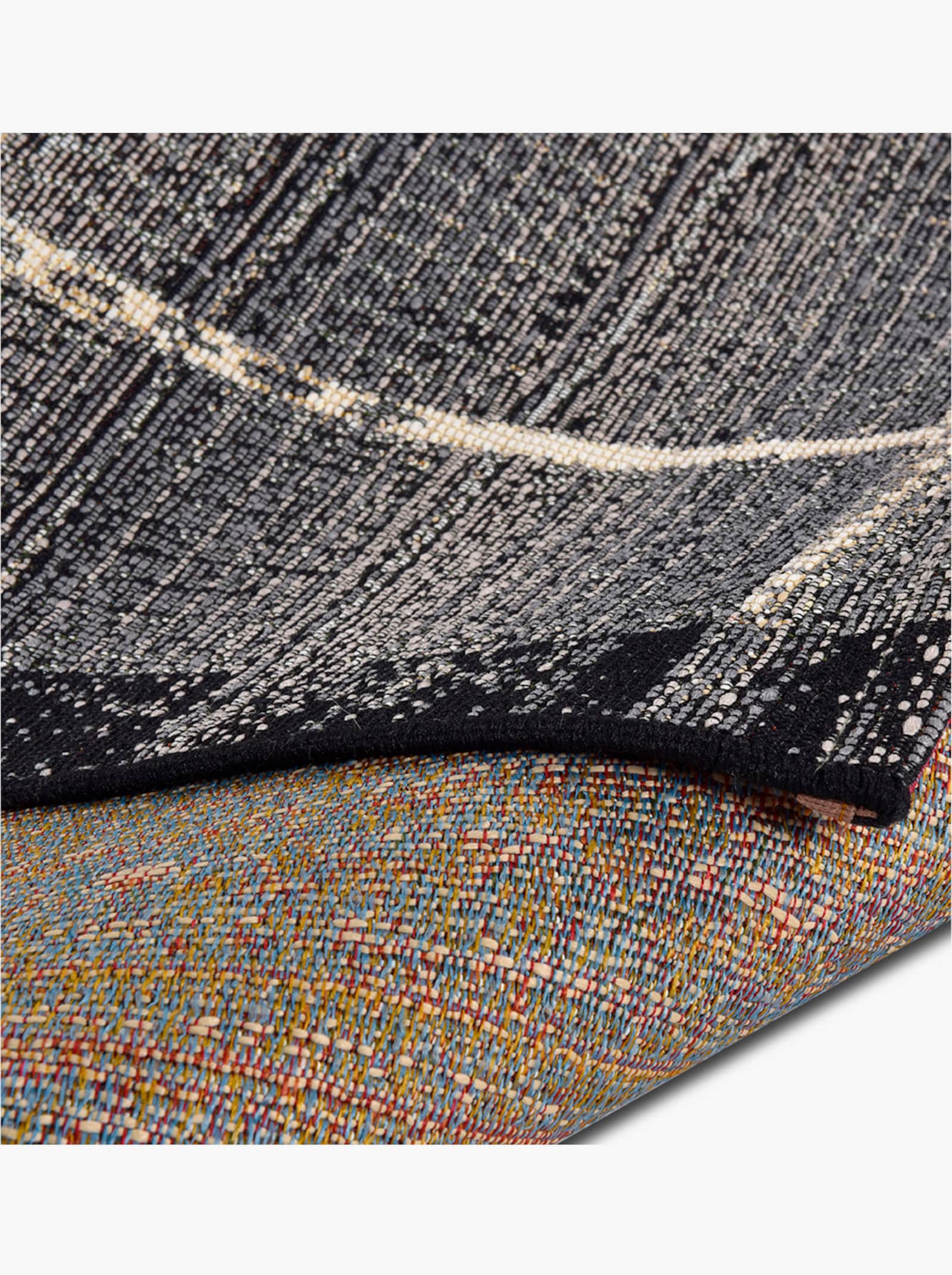 Theko Teppich - grau