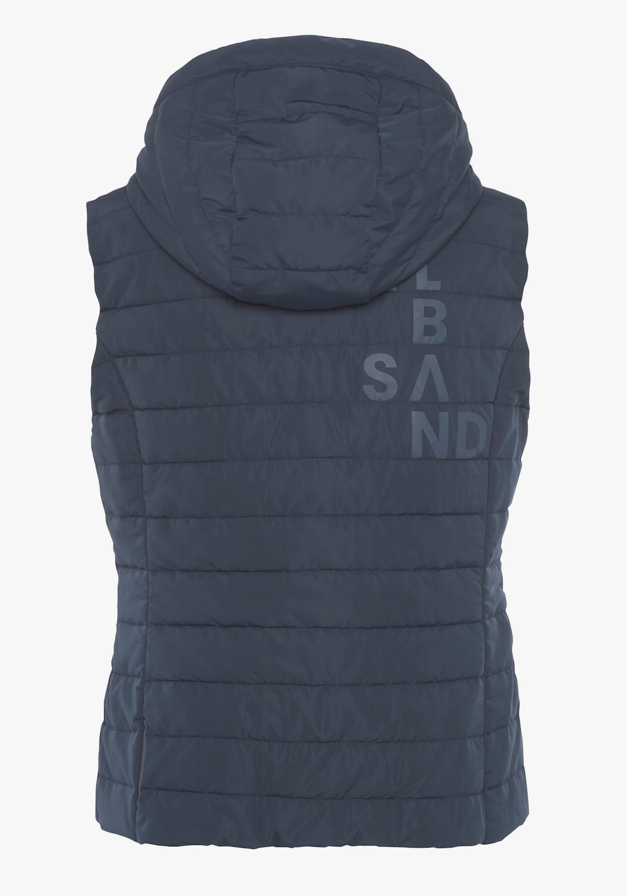 Elbsand Gilet matelassé - bleu foncé