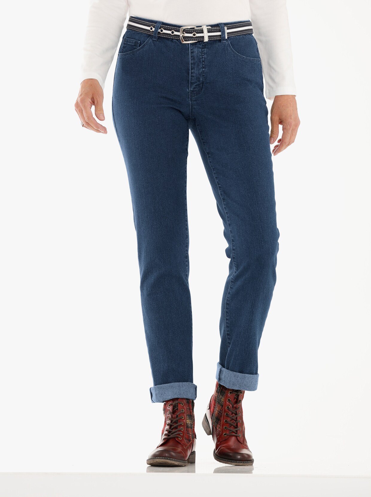 Thermojeans - blue-stone-washed