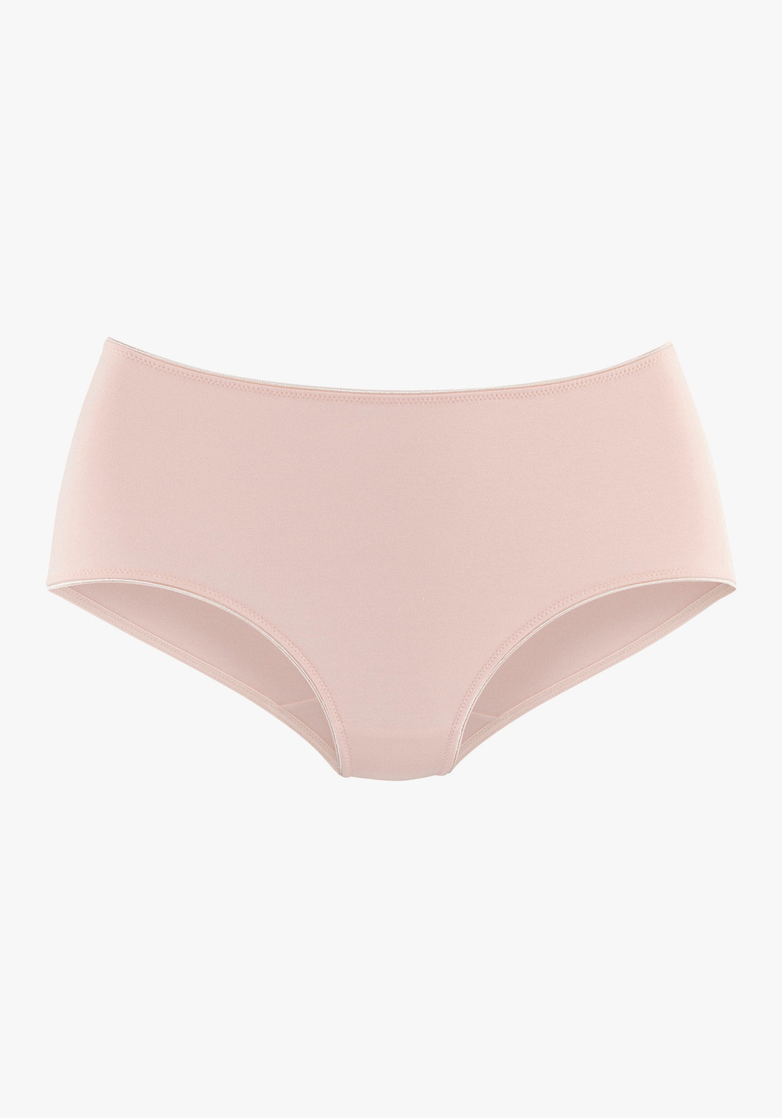LASCANA Slip taille haute - taupe, rose, beige, vieux rose, noir