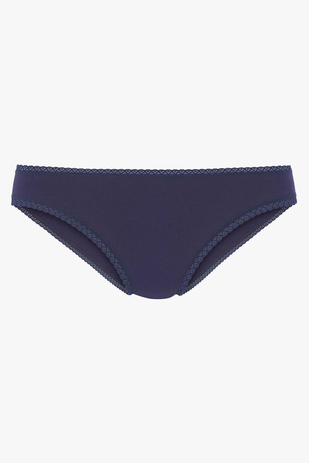 Vivance Brazilian slip - navy, lichtblauw, jeansblauw, mint, grijsgroen, geel, wit