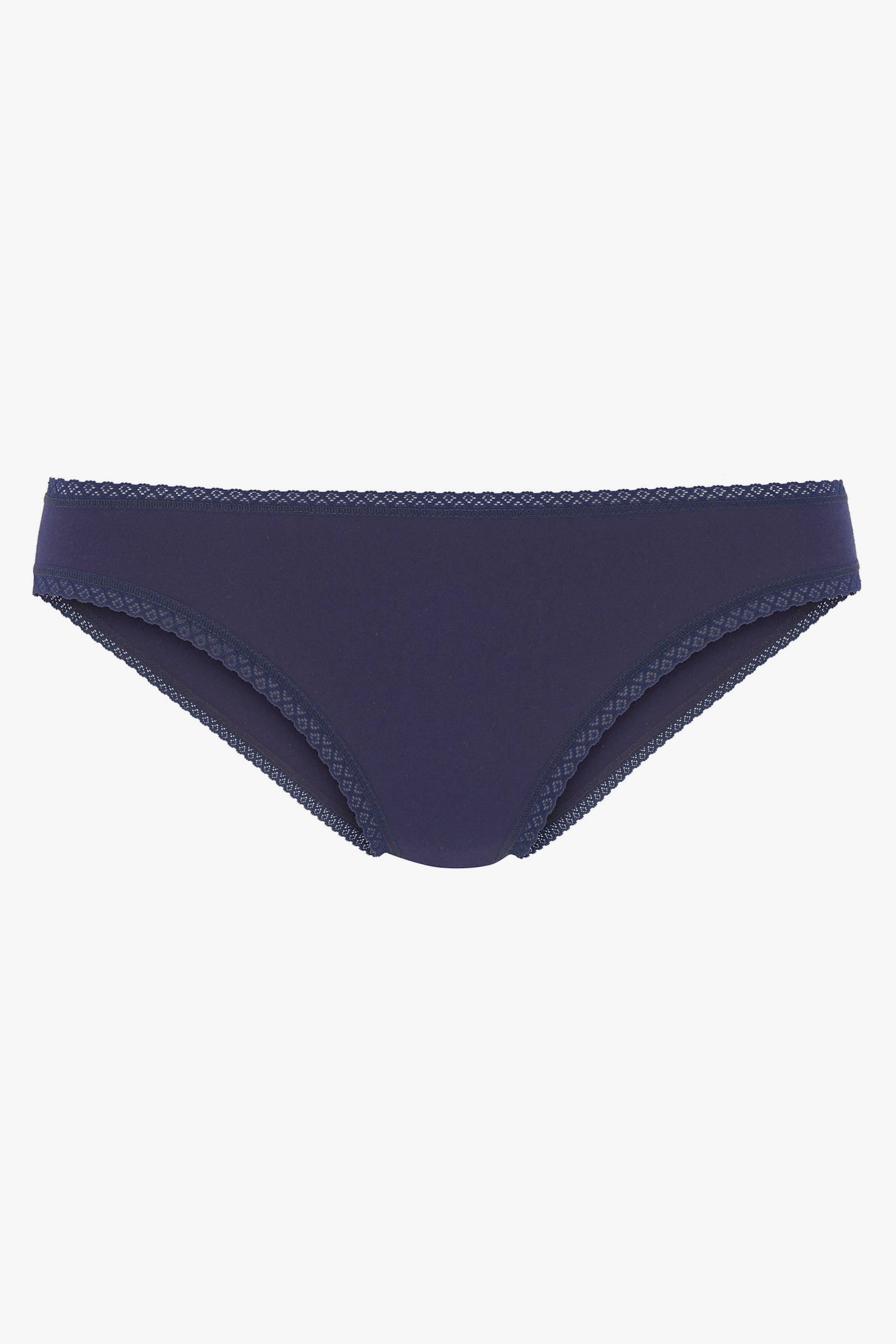 Vivance Brasilslip - navy, hellblau, jeansblau, mint, graugrün, gelb, weiß