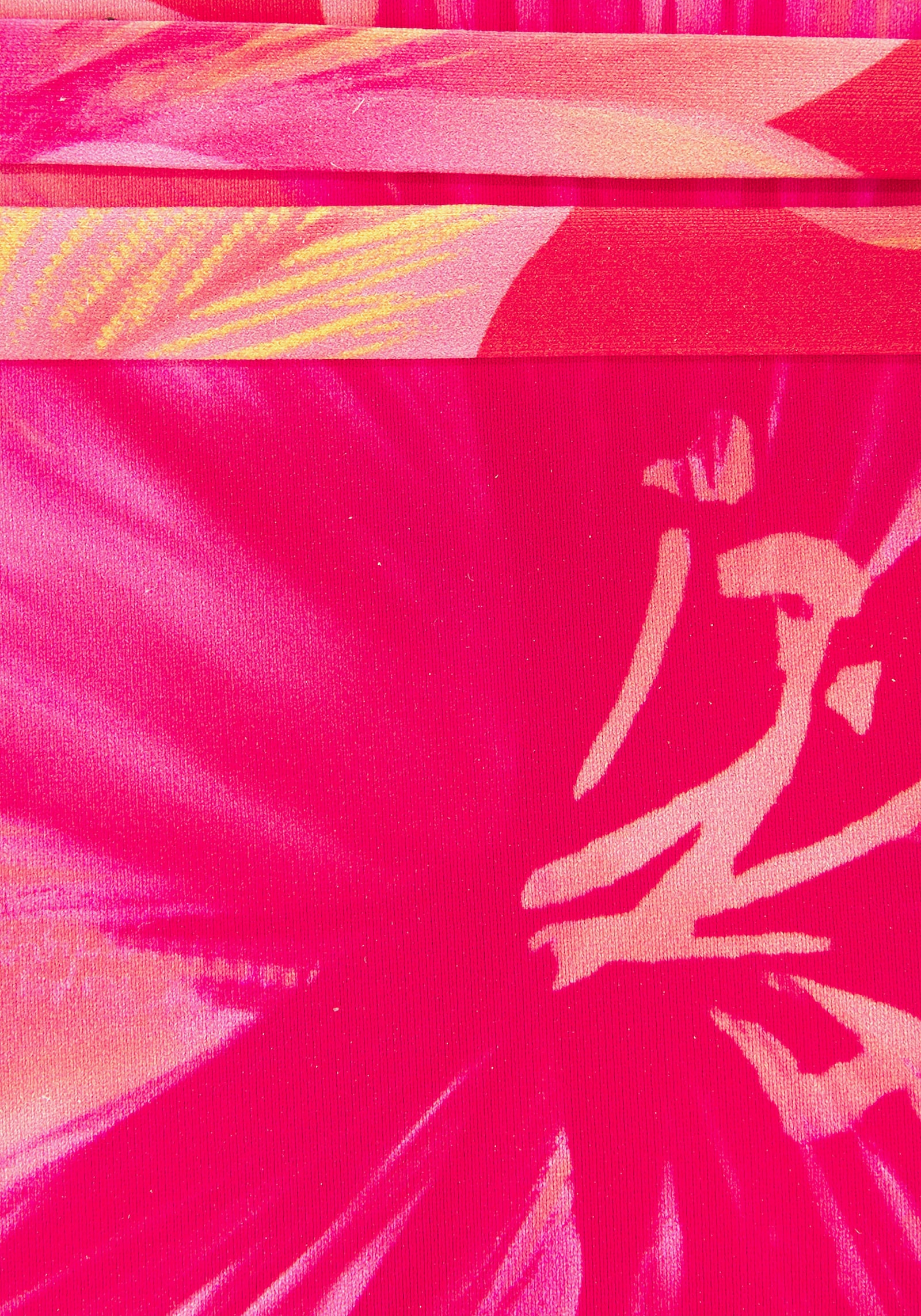 s.Oliver Bikini-Hose - pfirsich bedruckt