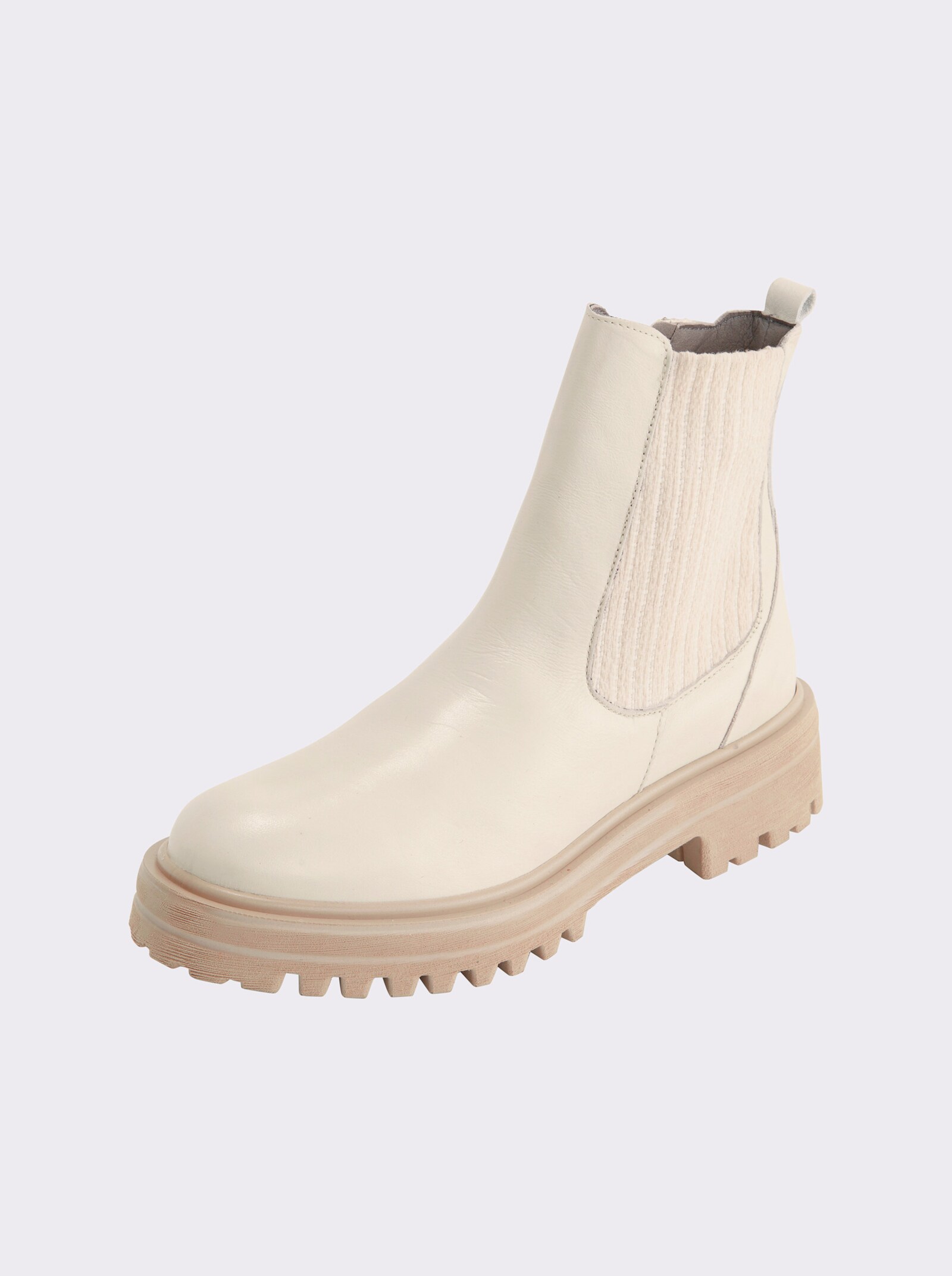 heine Stiefelette - ecru