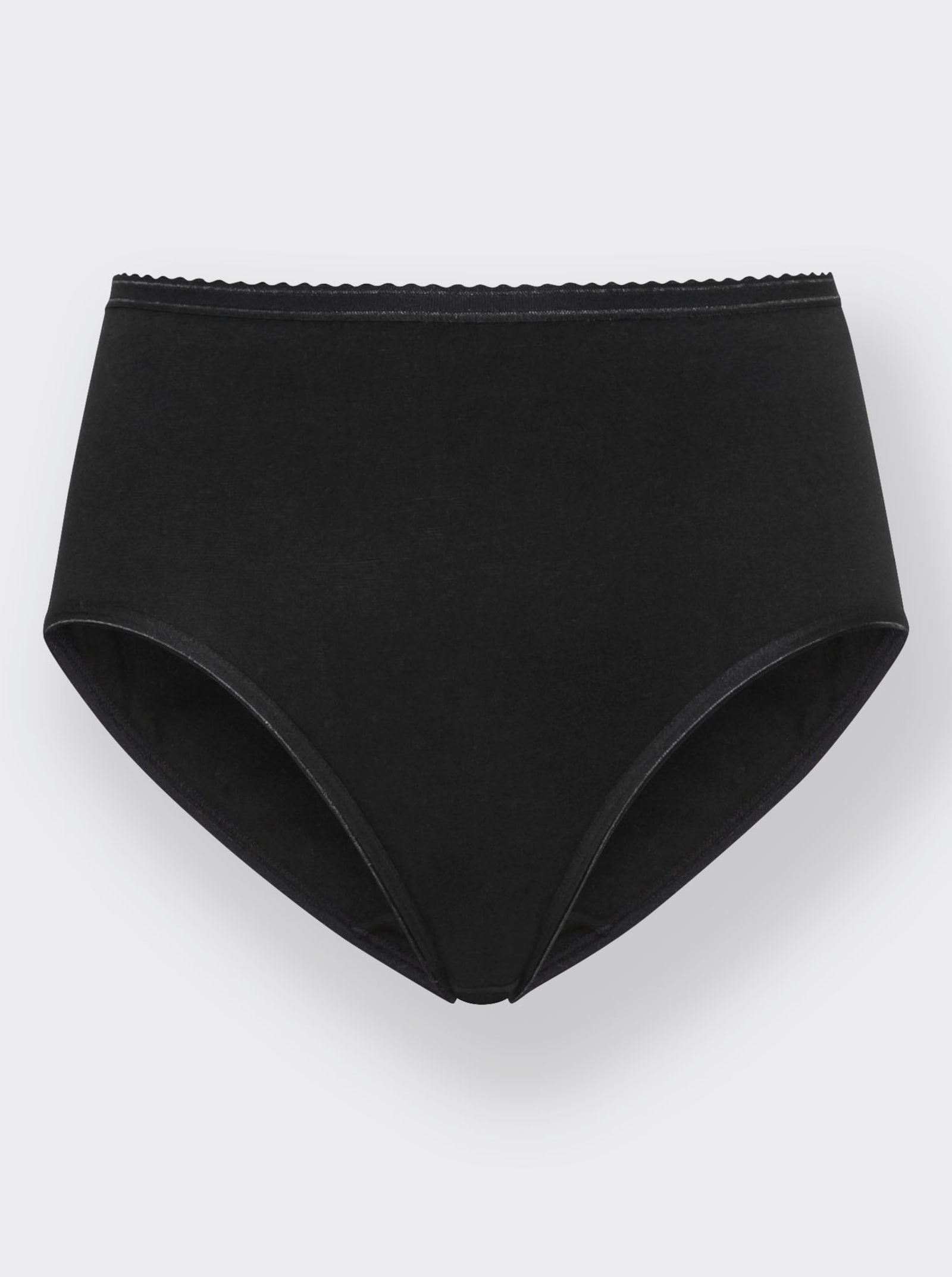 wäschepur Kalhotky s pasem ze single žerzeje - různé barvy