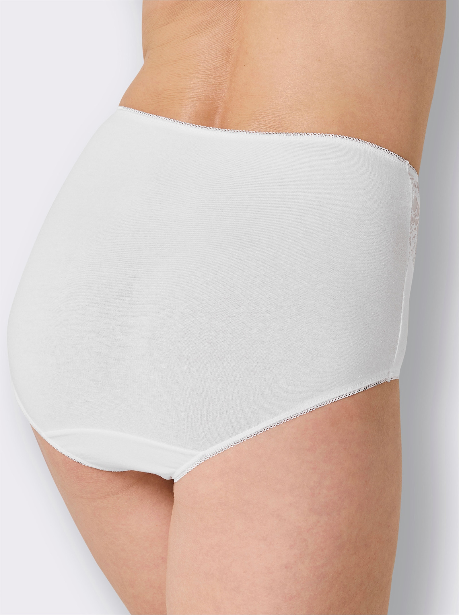 wäschepur Taillenslip - weiß