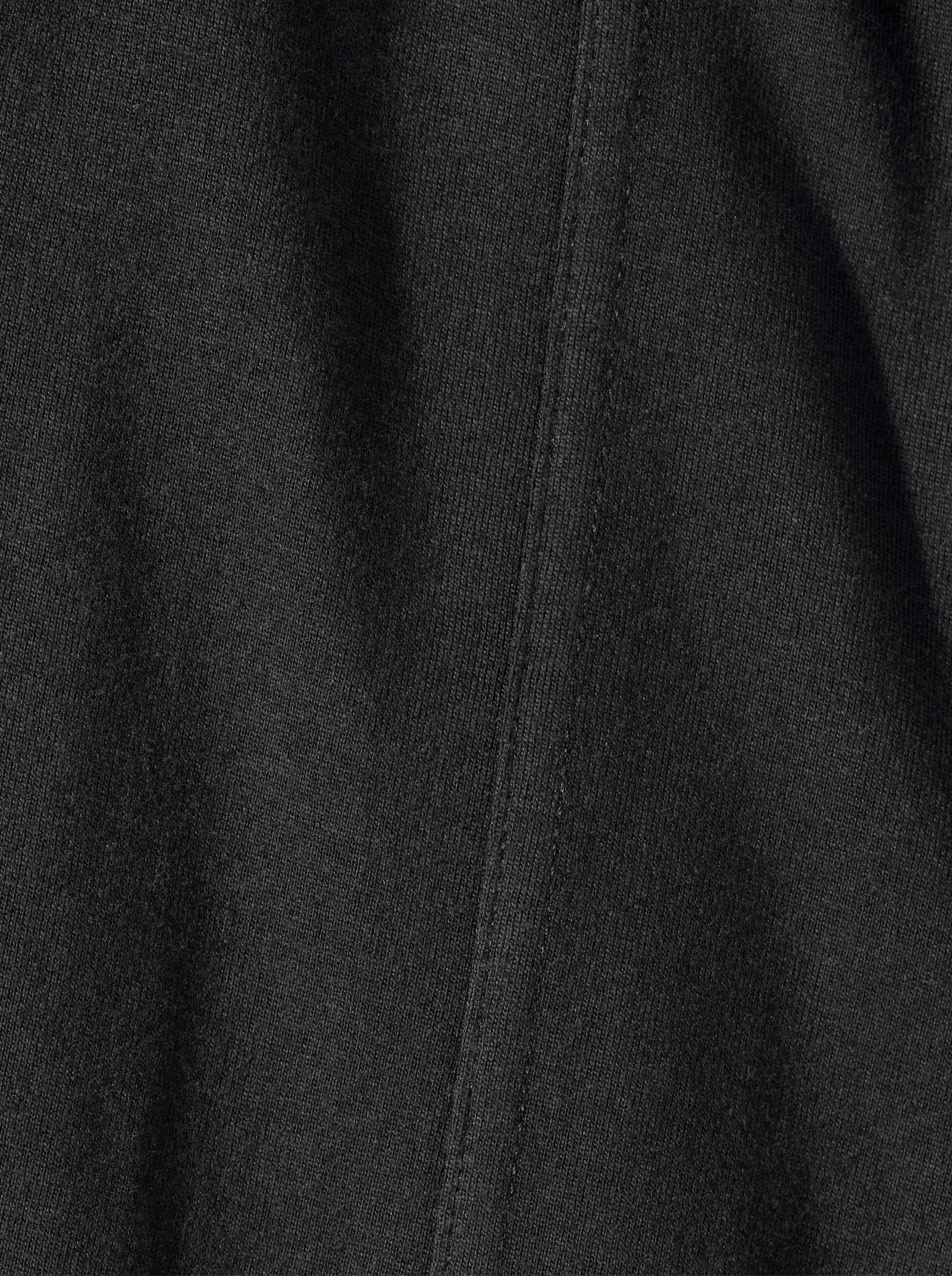 Freizeithose mit Tunnelzug - schwarz