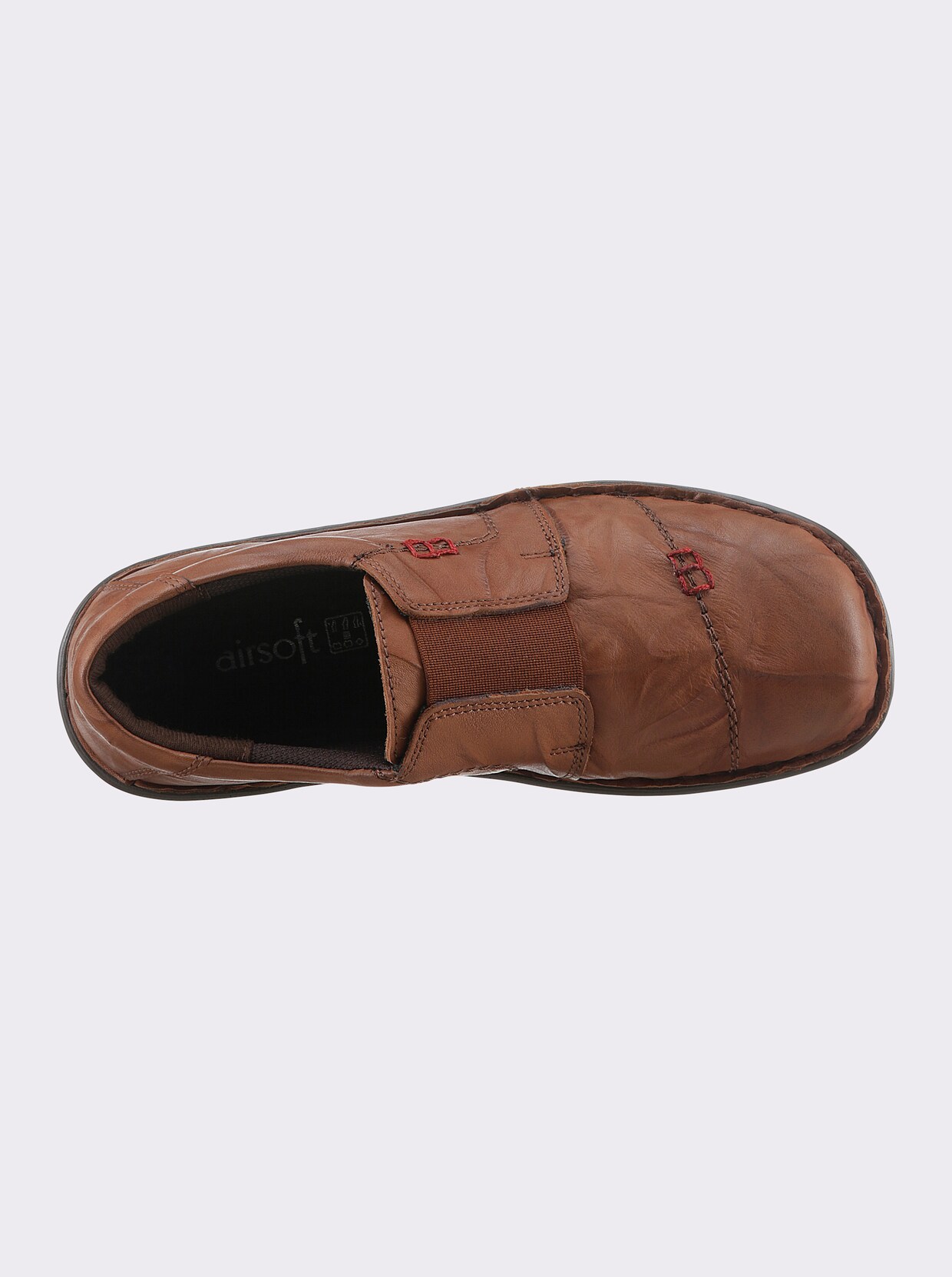 airsoft modern+ Slipper - cognac