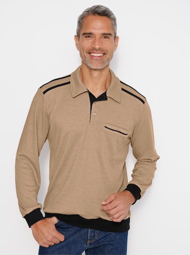 Sweatshirt - camel