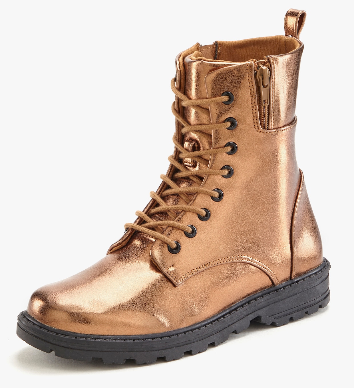 LASCANA Bottines - couleur bronze