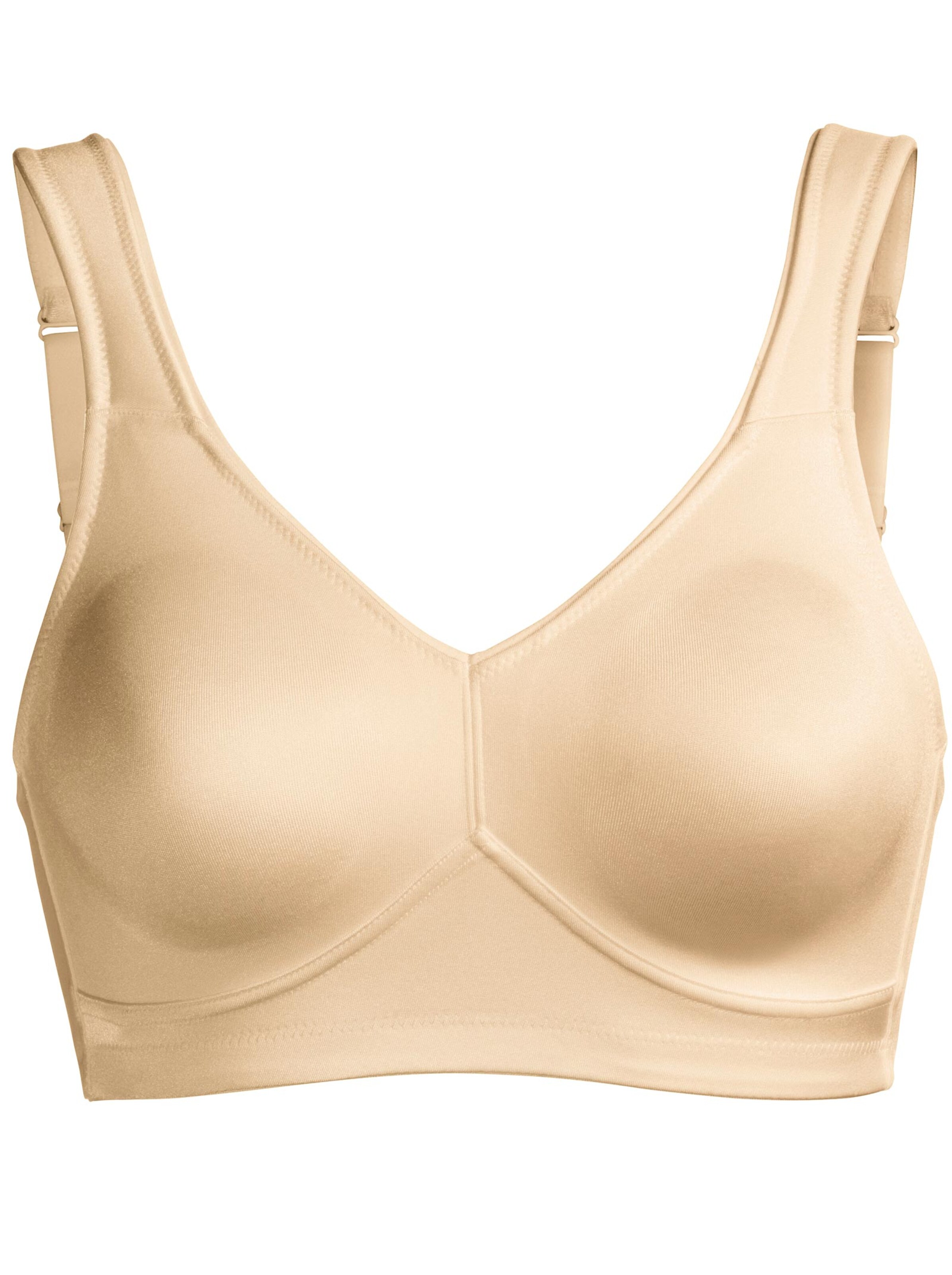 Speidel Komfort-BH ohne Bügel - puder