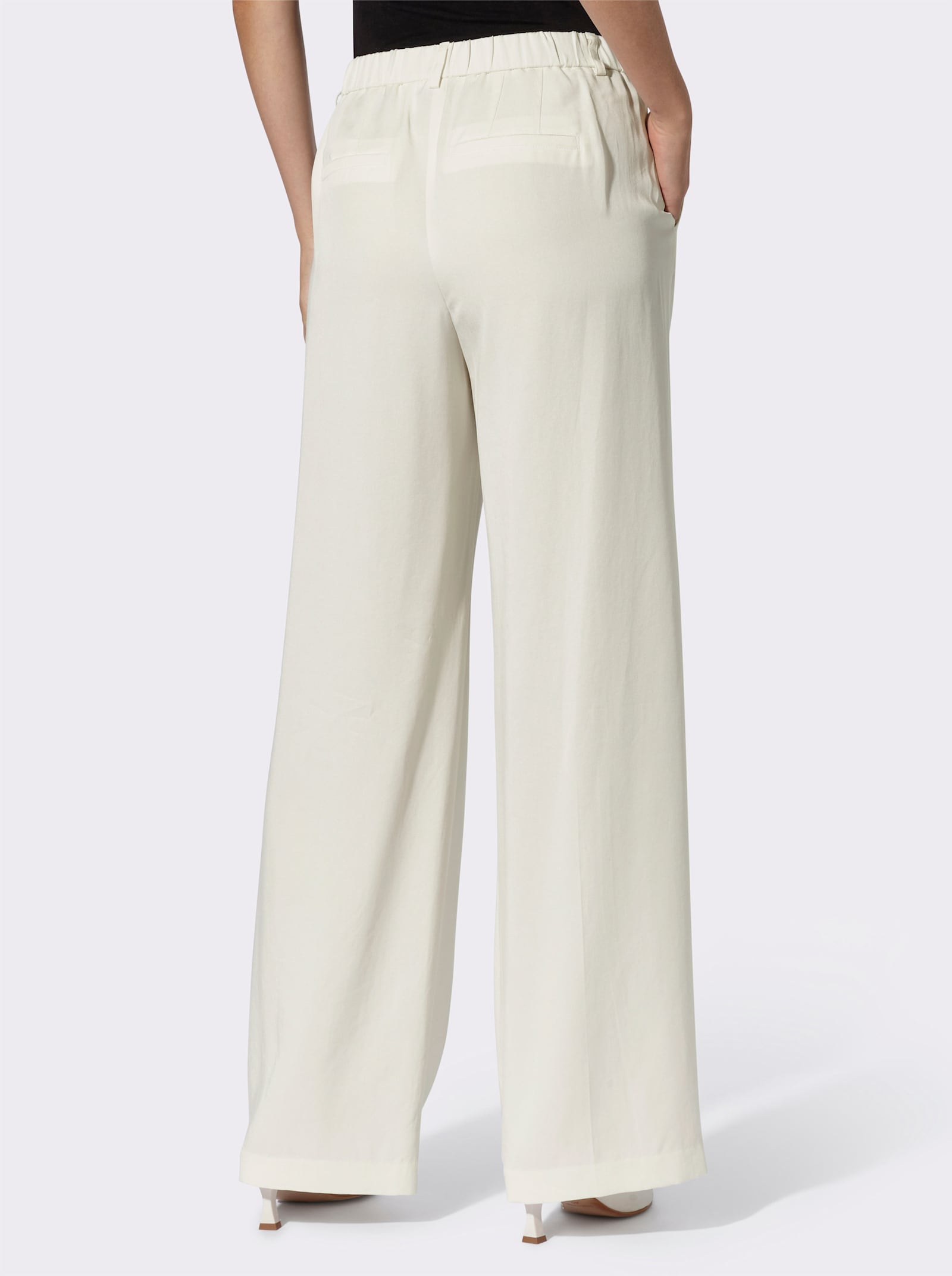 heine Webhose aus Lyocell - ecru