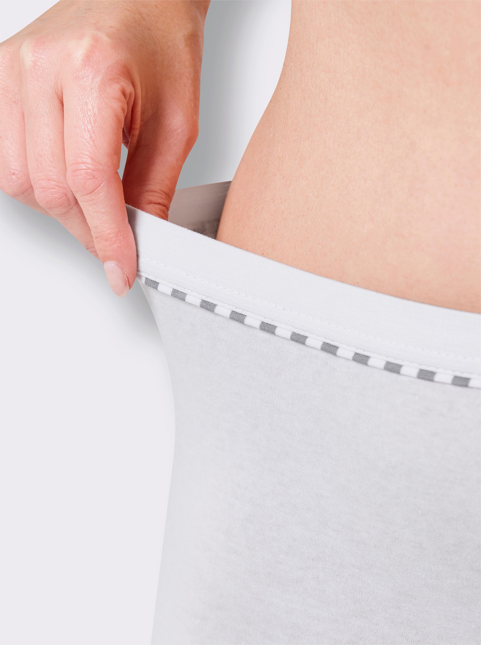 wäschepur Panty - weiß
