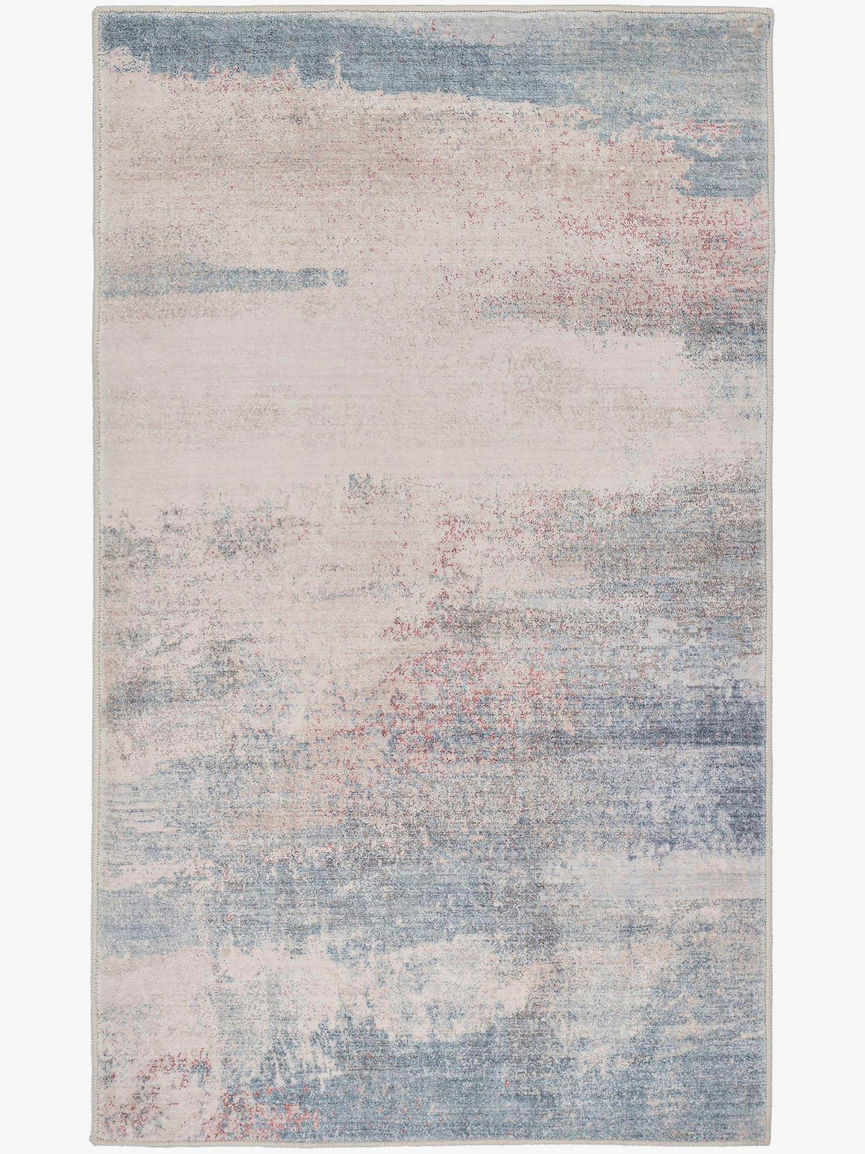 Theko Badematte - beige-bunt