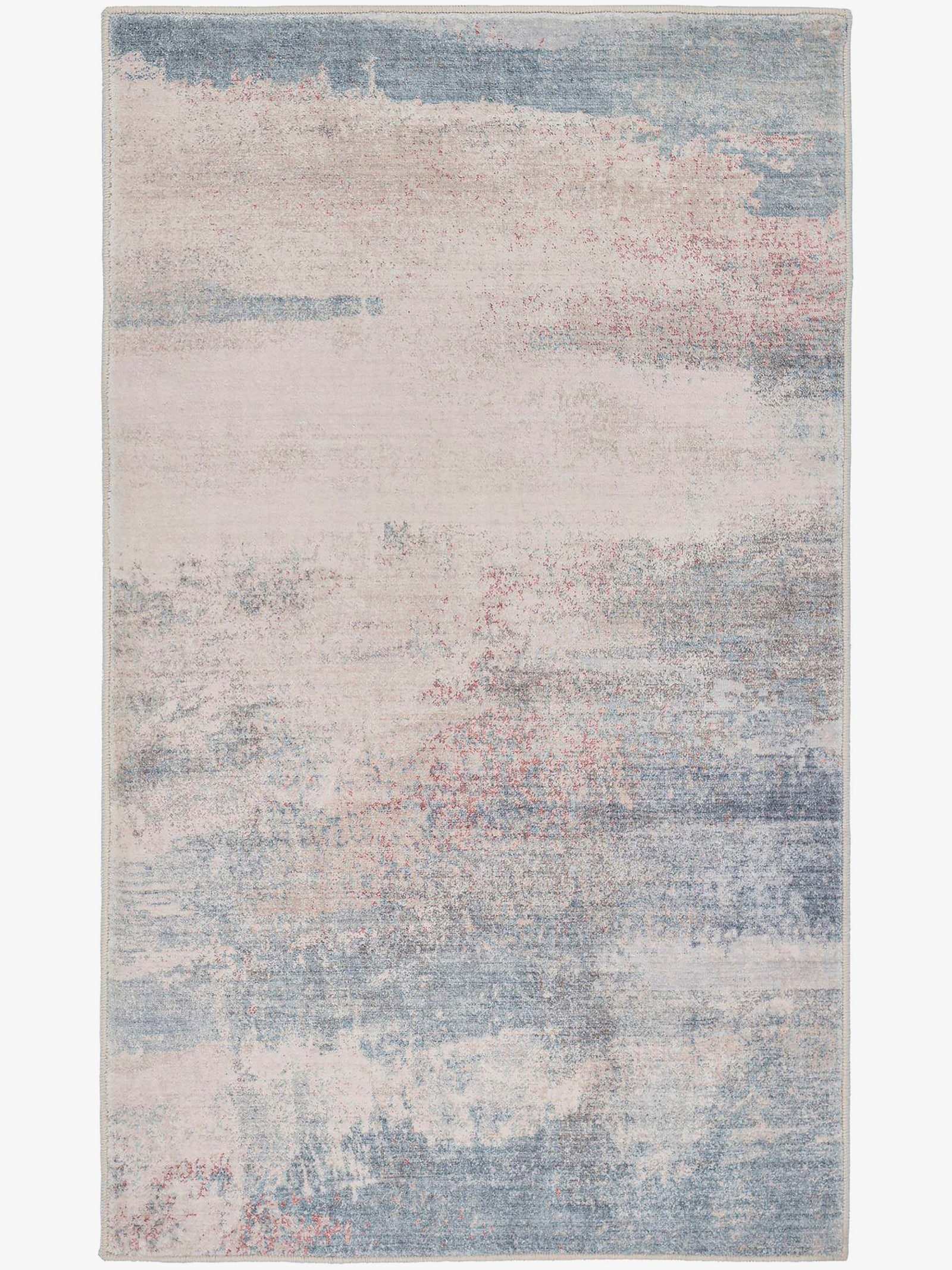 Theko Badematte - beige-bunt