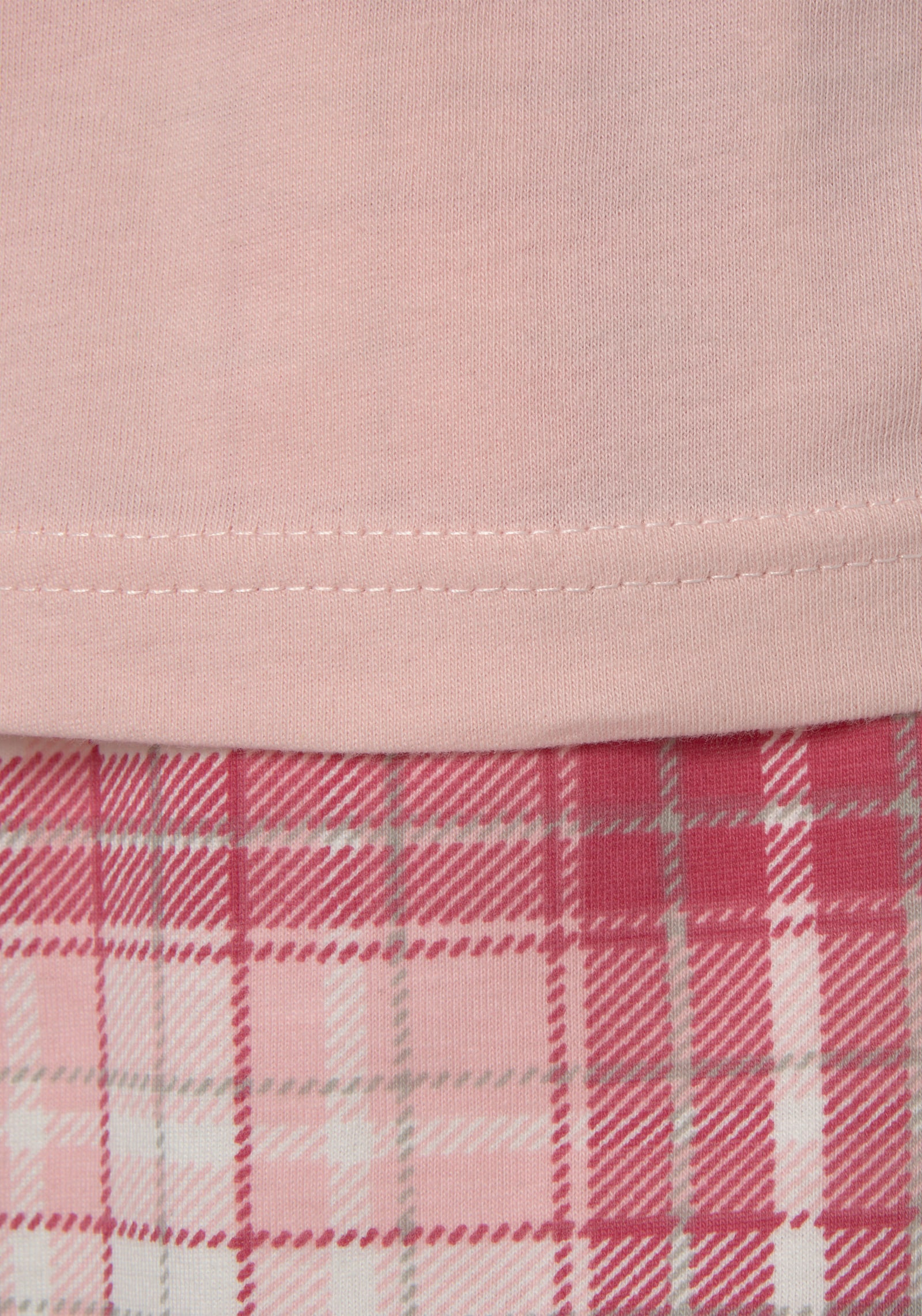 Vivance Dreams Pyjama - blau-rosa