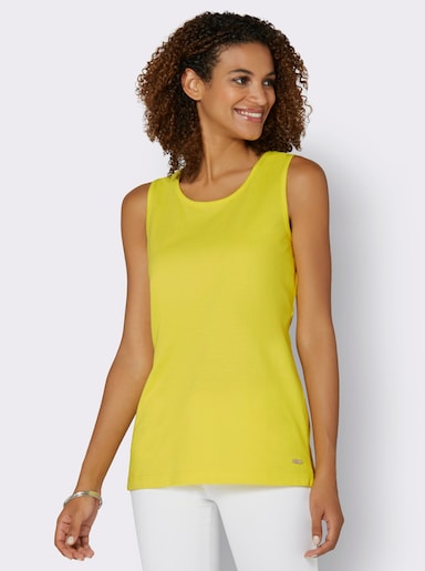 Shirttop - limone