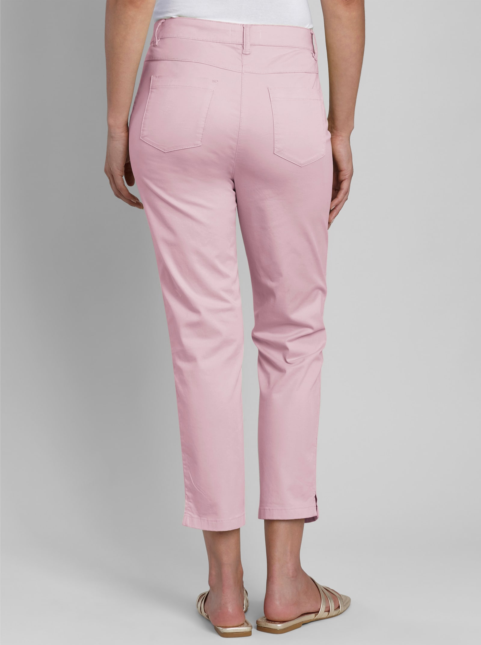 heine 7/8-Hose mit schmalem Bein - rosé