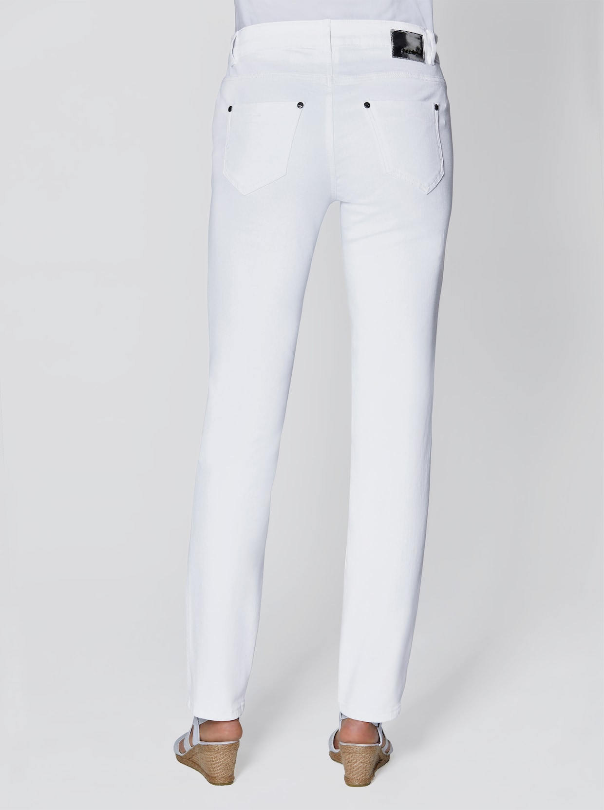 Ascari Jean extensible - blanc