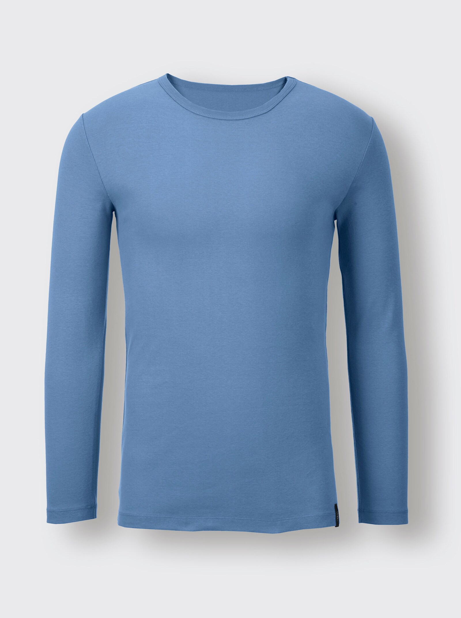 wäschepur men Shirt - middenblauw