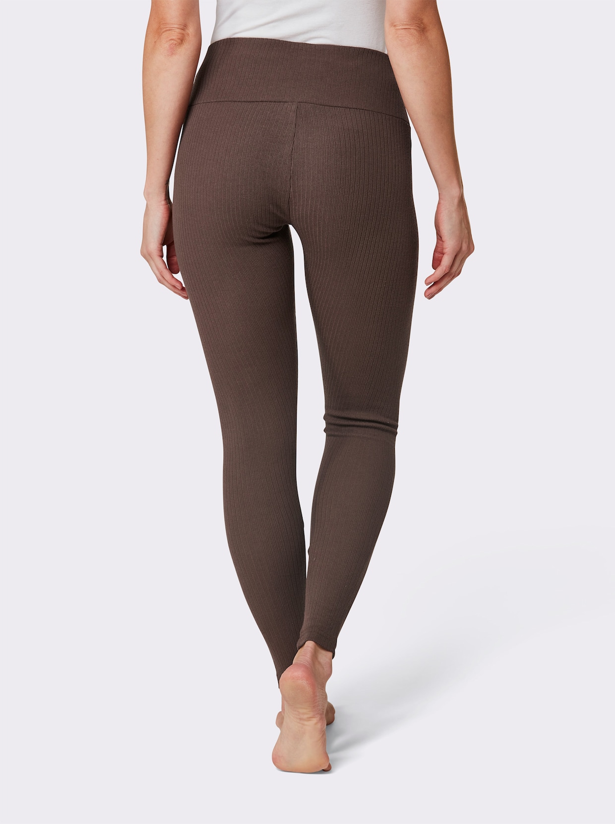 wäschepur Leggings - schoko