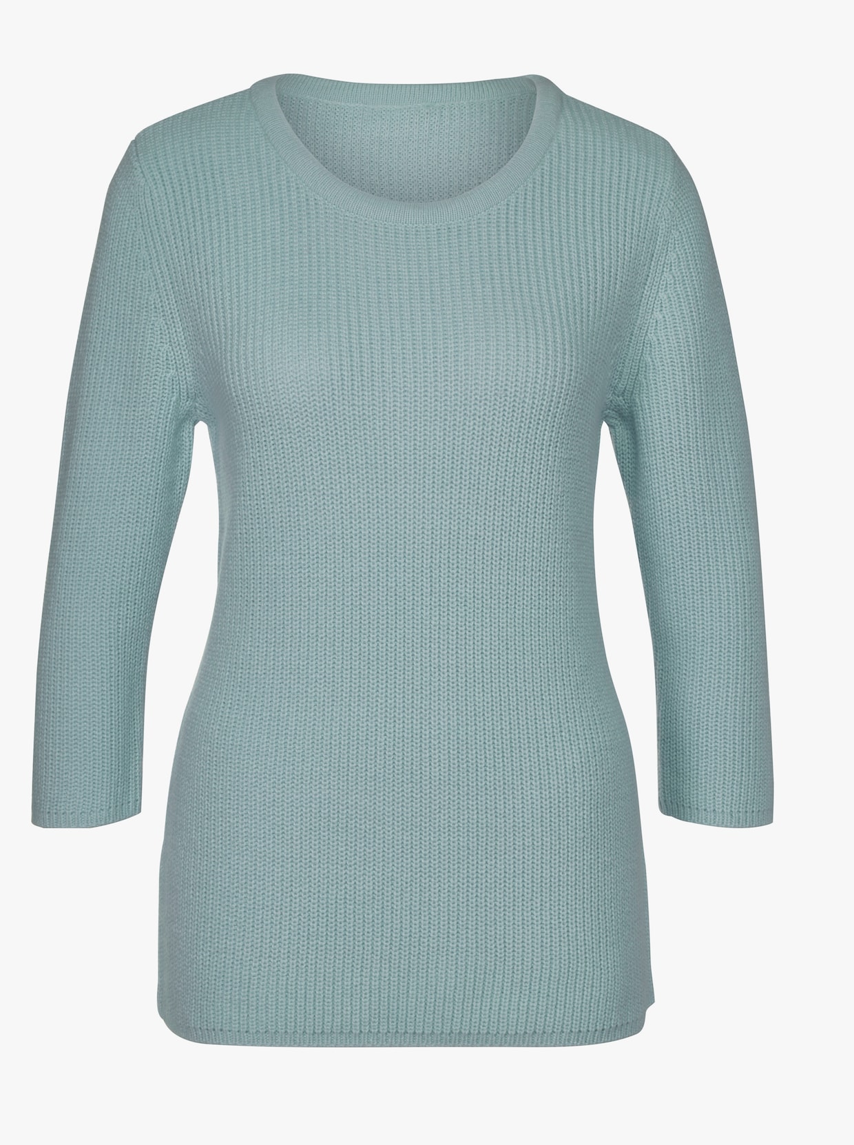 Gebreide pullover - mint