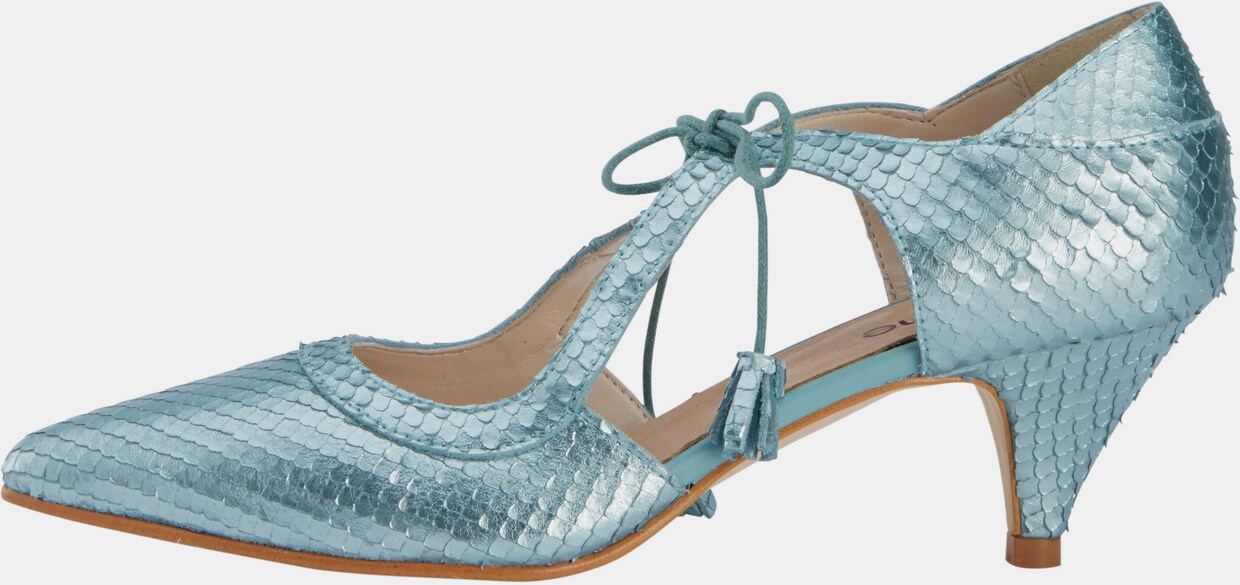 heine Veterpumps - mint/metallic