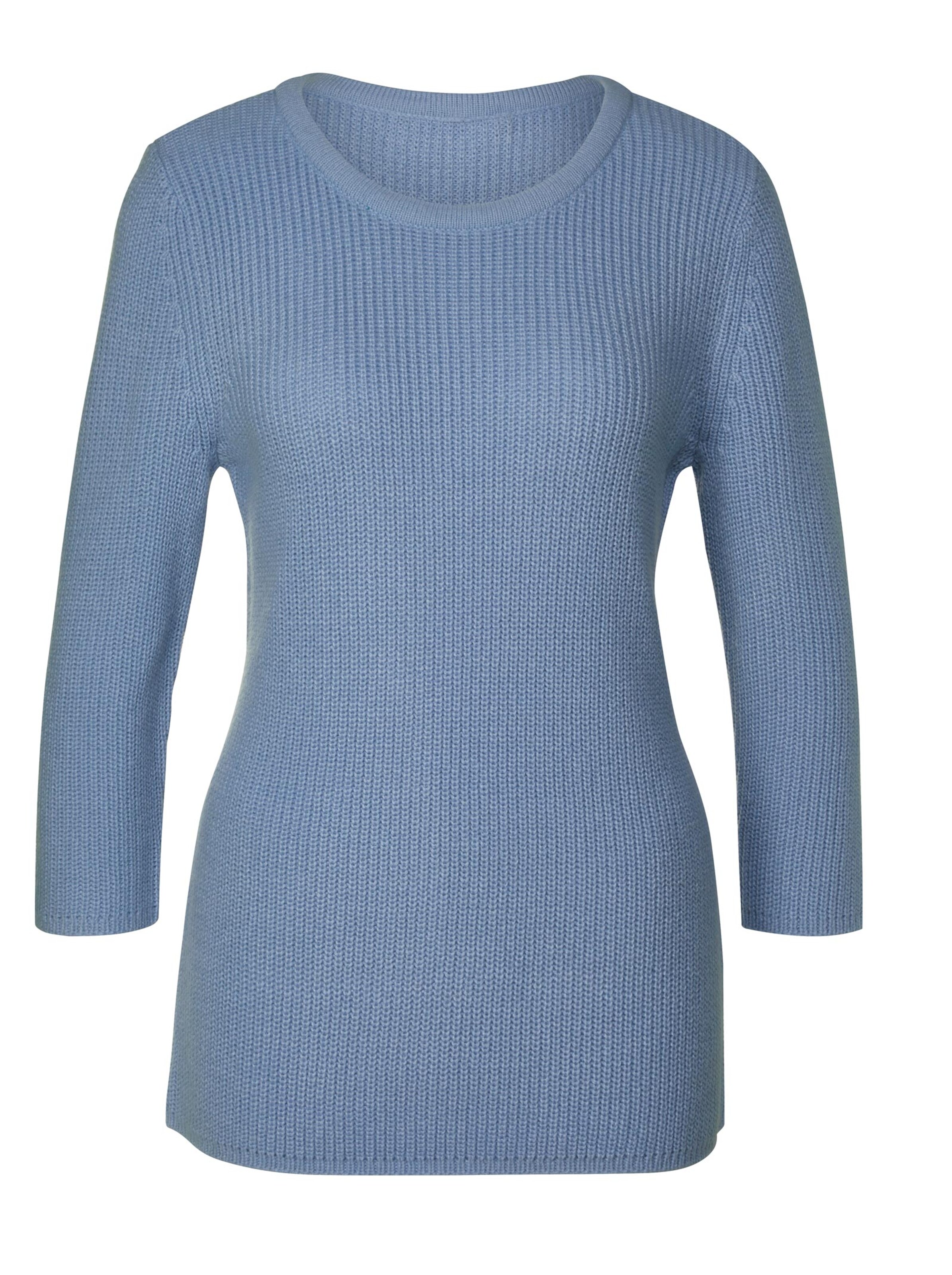 Pullover - blau