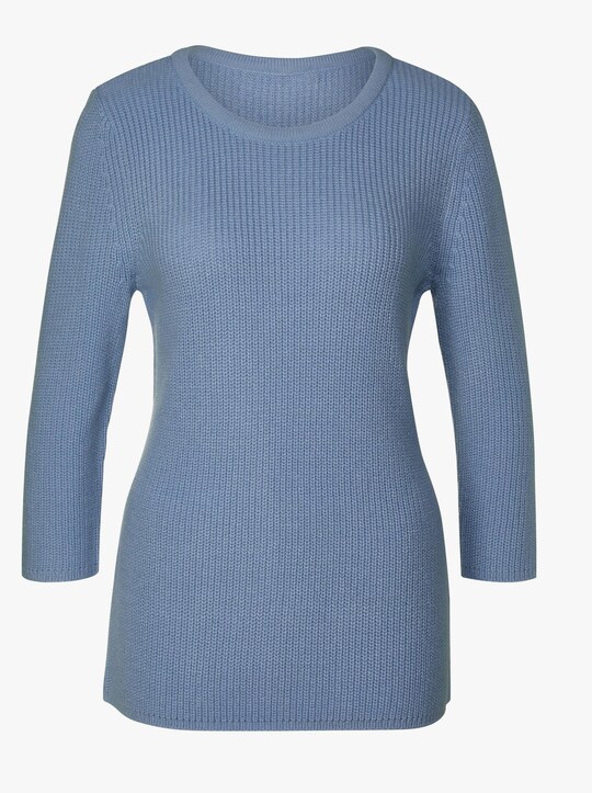 Pullover - blau