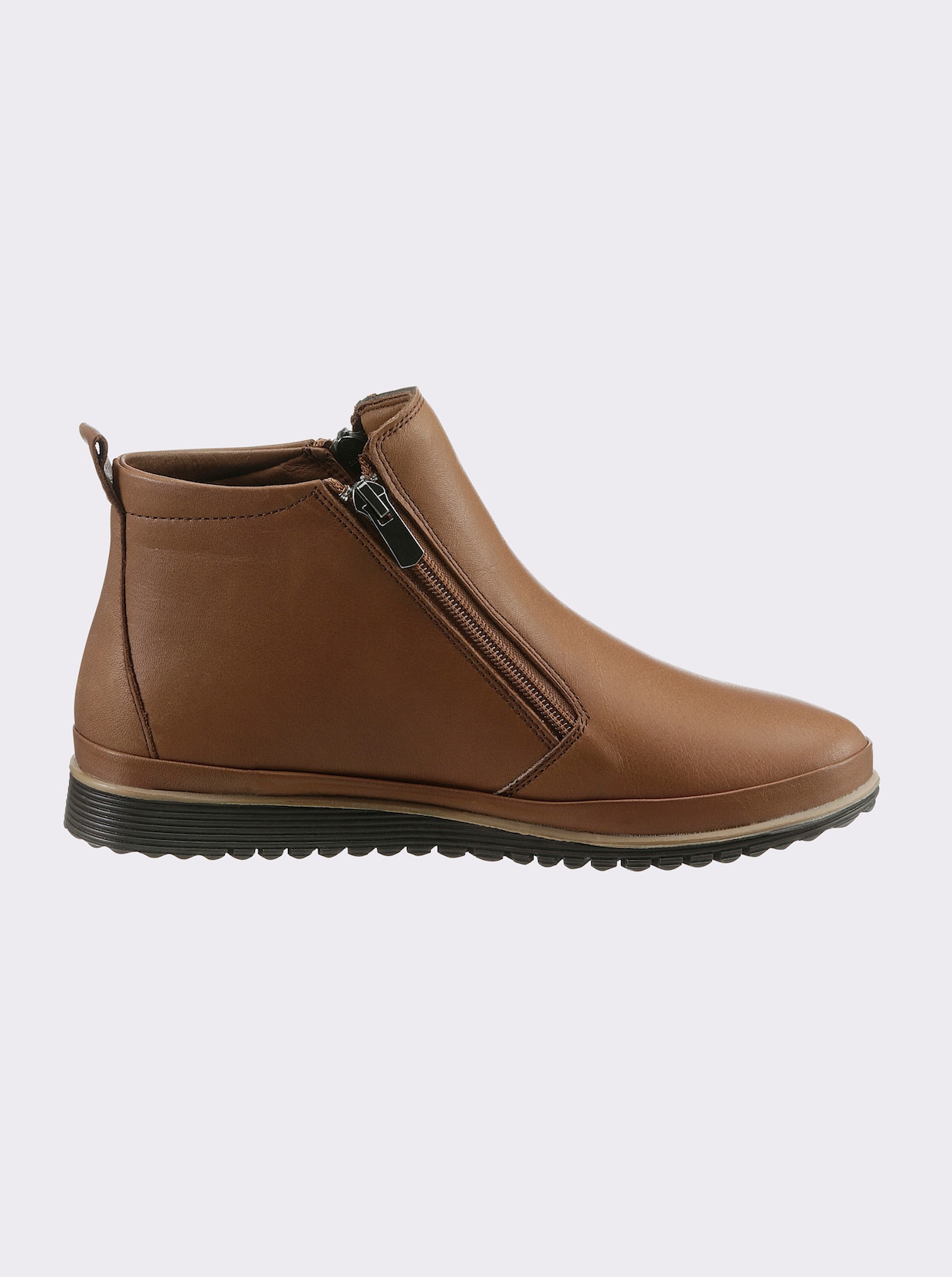 Andrea Conti Kurzstiefelette - cognac