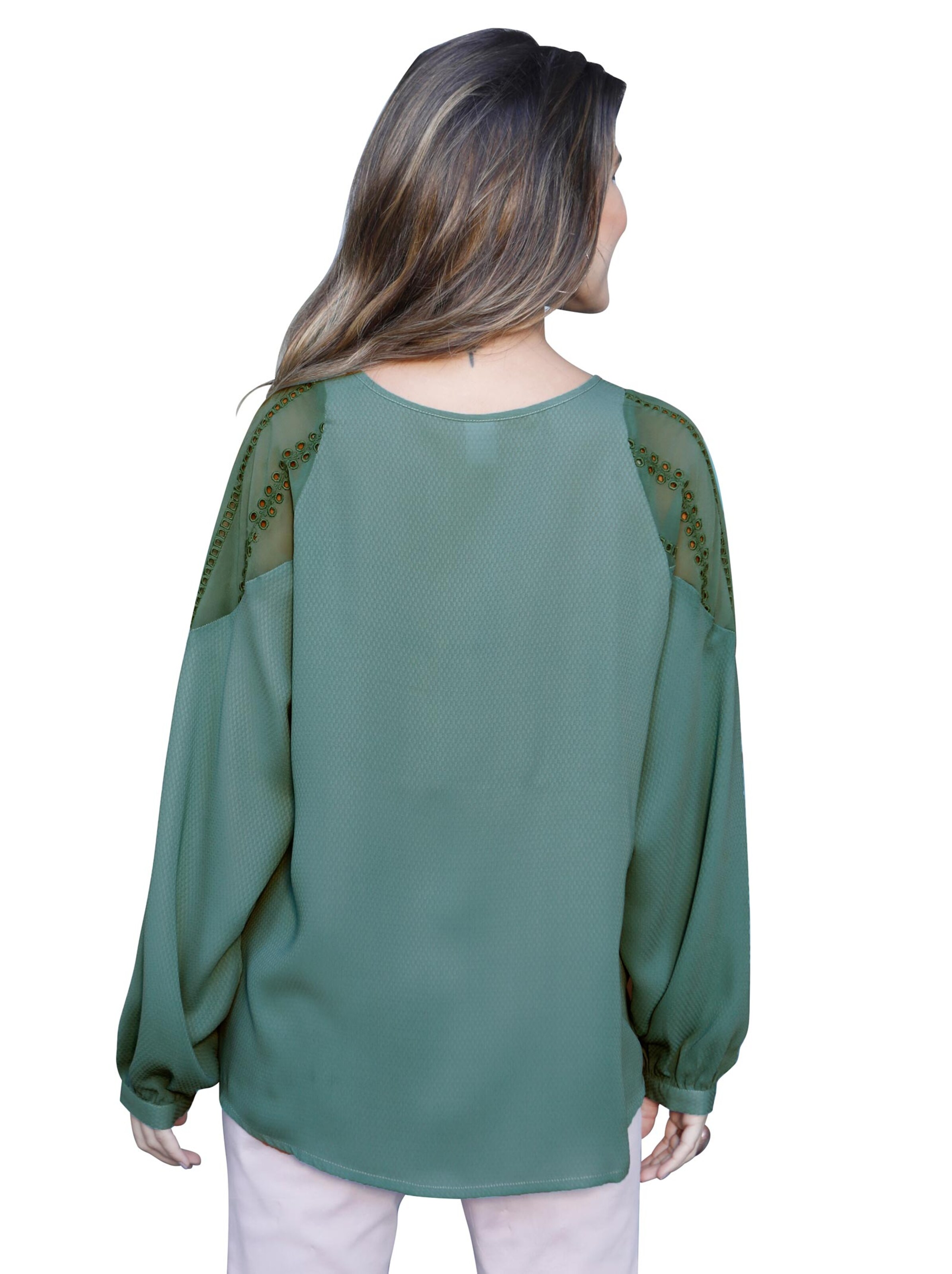 Bluse - mint