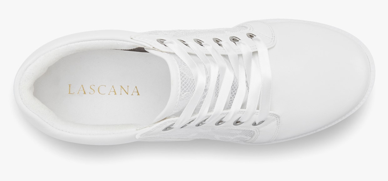 LASCANA Sneaker - wit