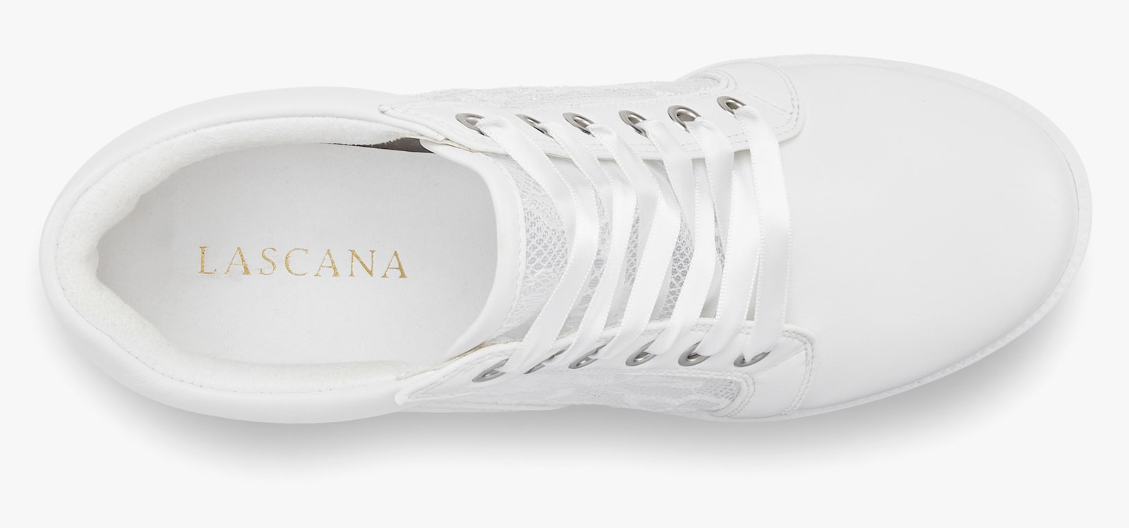 LASCANA Sneakers - blanc