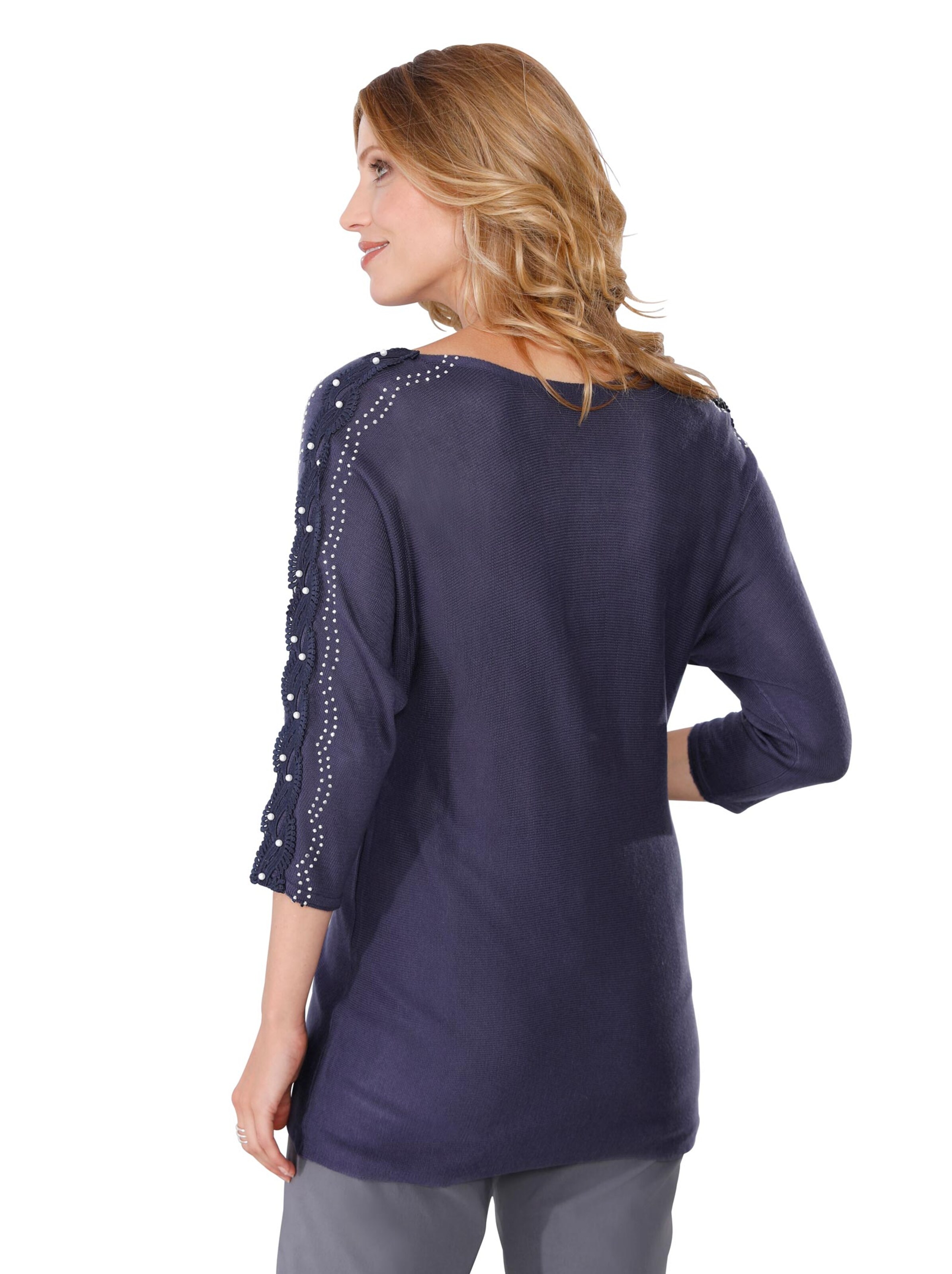 Pullover - nachtblau