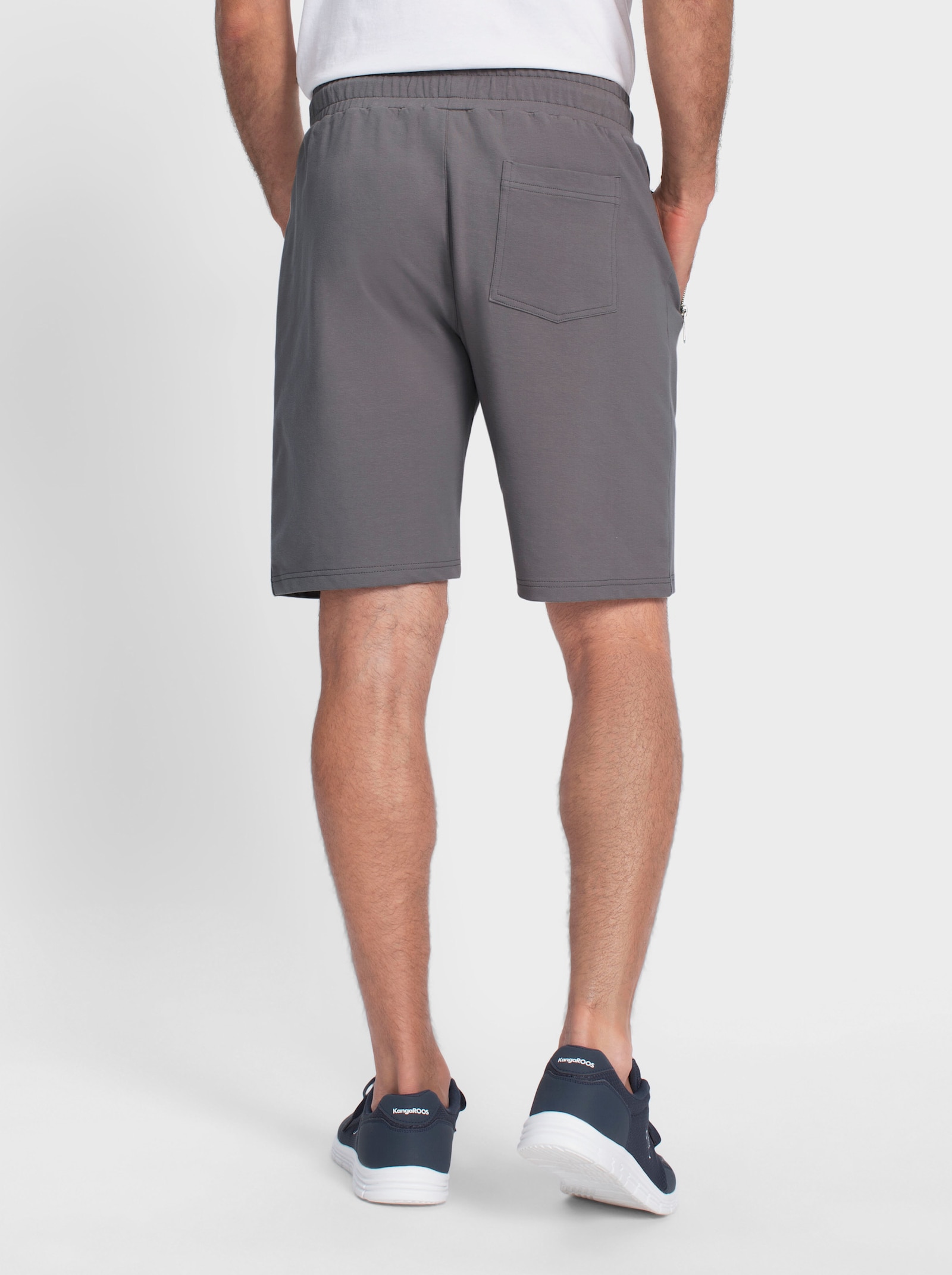 Catamaran Sports Vrijetijdsbroek met ritszakken - antraciet