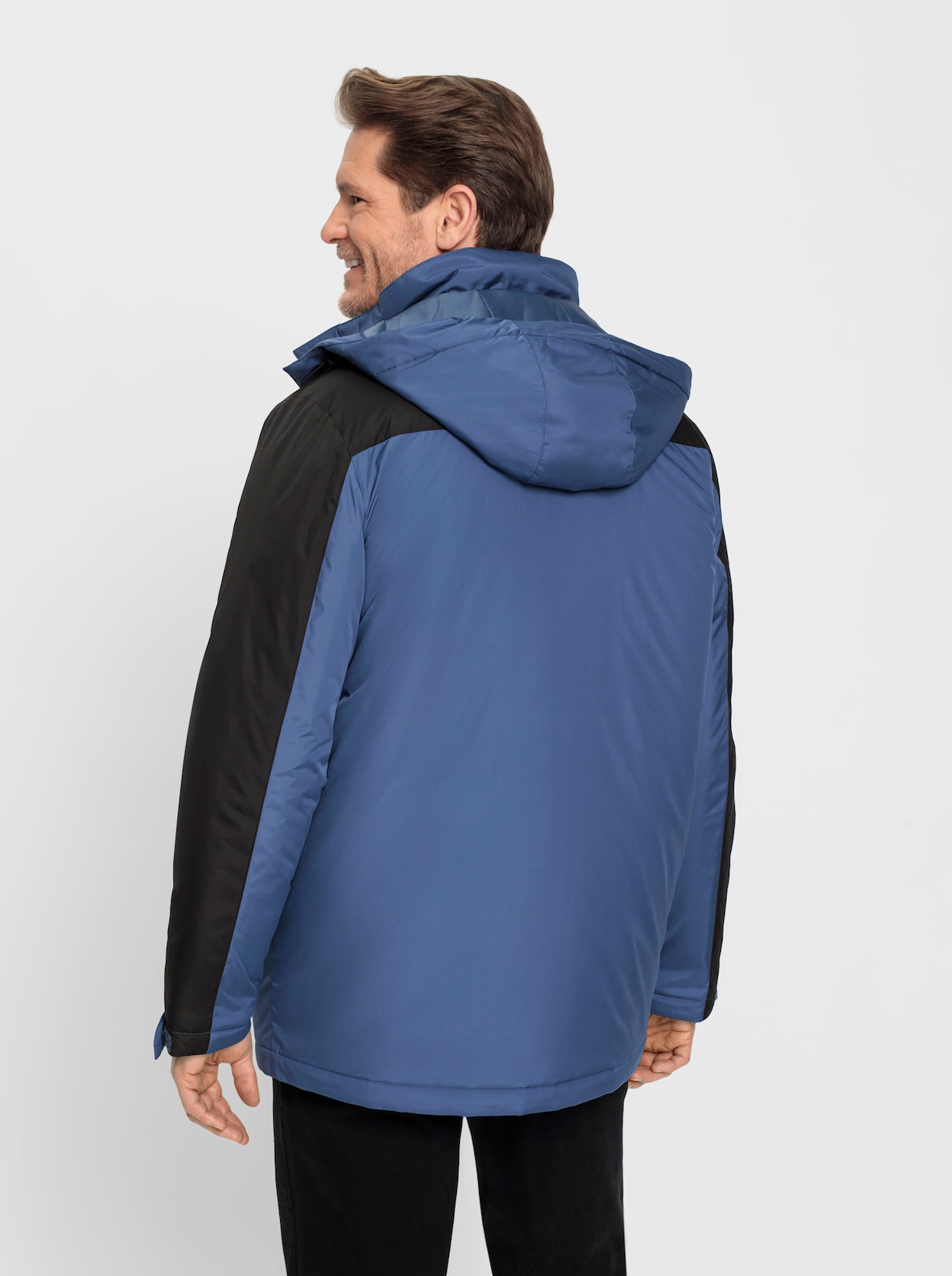 Catamaran Funktionsjacke - jeansblau-schwarz